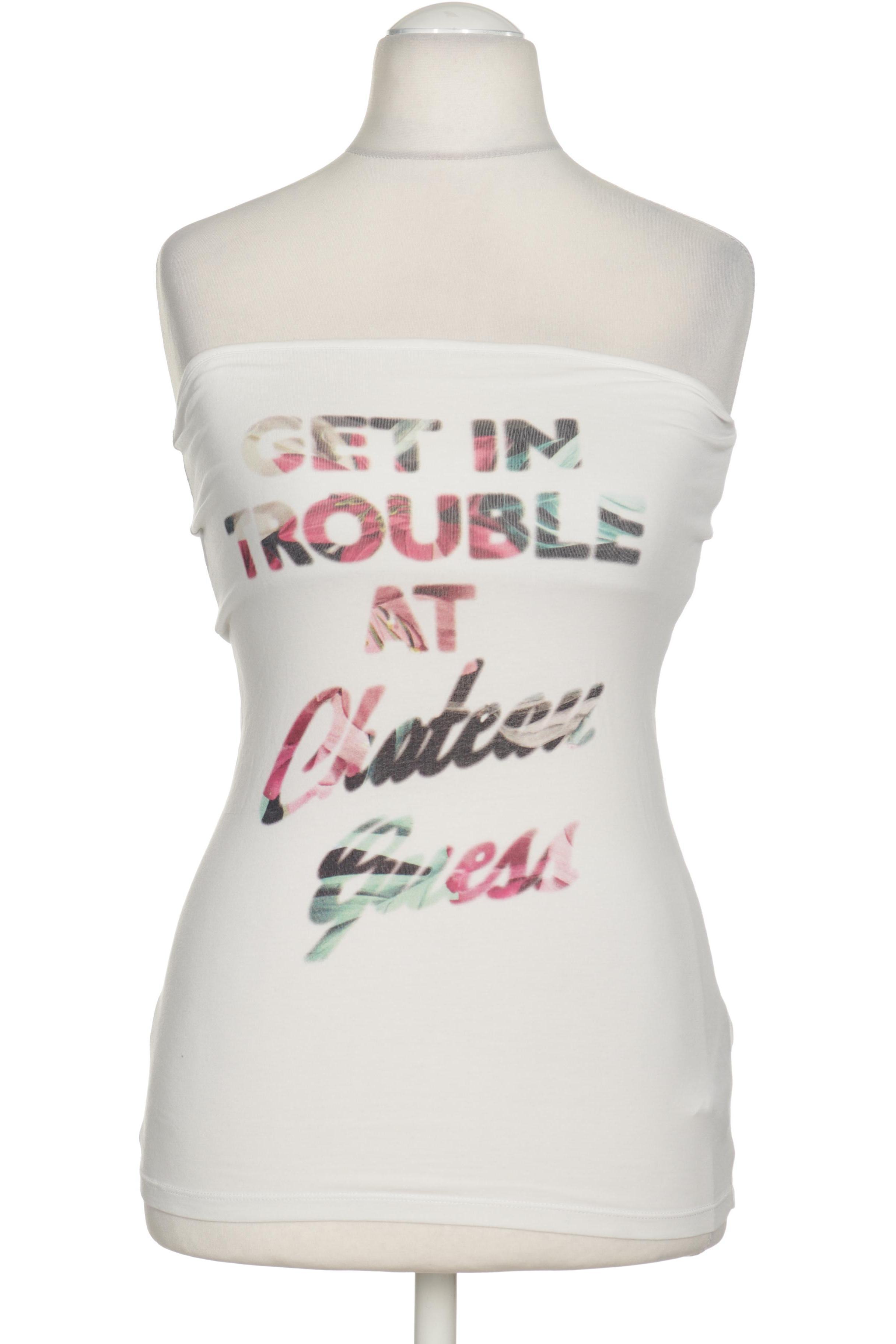 

Guess Damen Top, weiß, Gr.