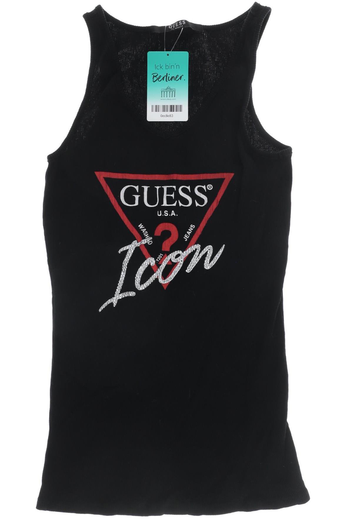 

Guess Damen Top, schwarz, Gr.