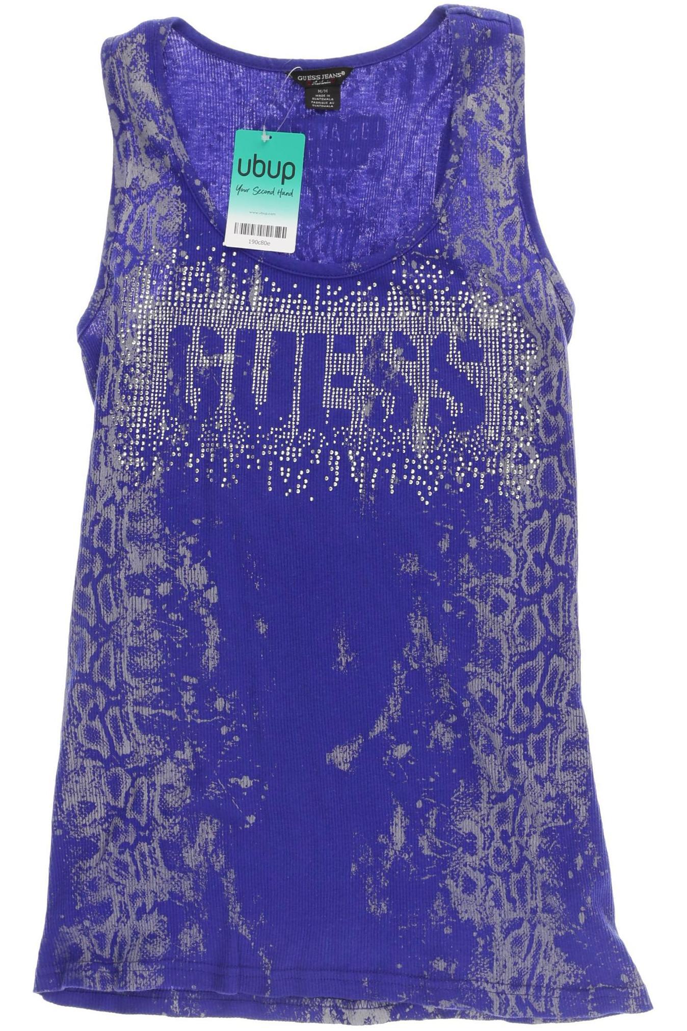 

Guess Damen Top, blau, Gr.