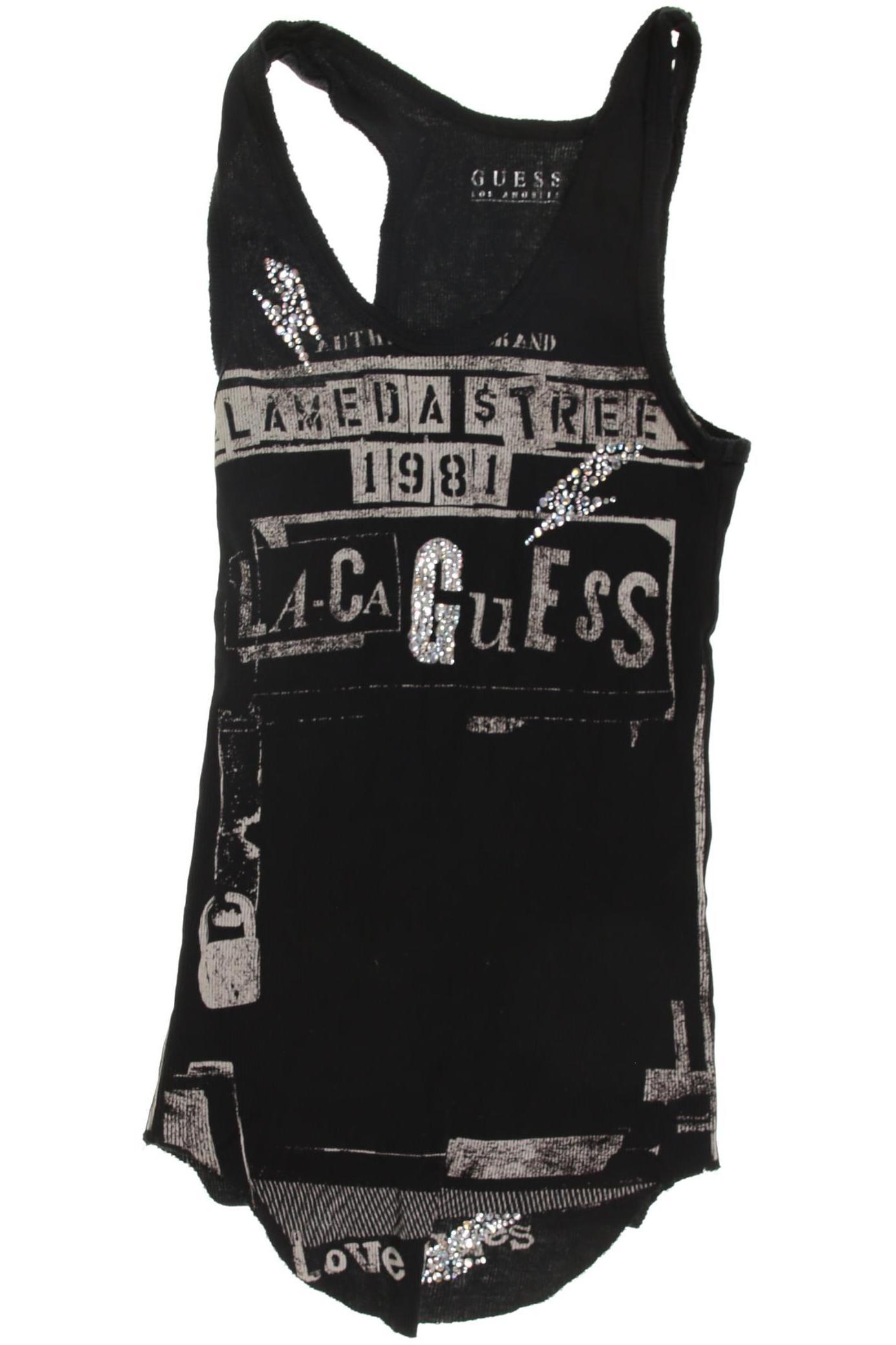 

Guess Damen Top, schwarz, Gr.