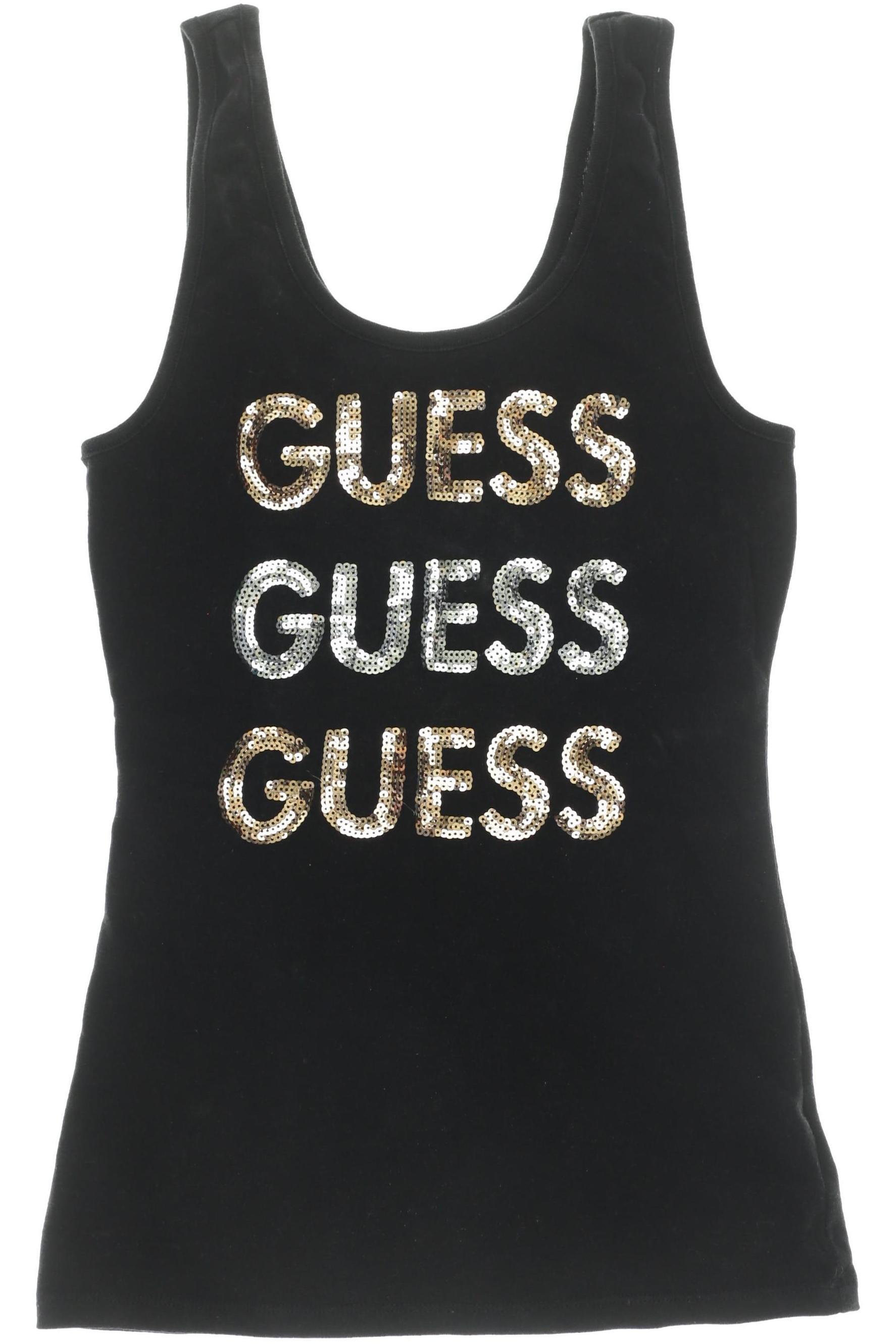 

Guess Damen Top, schwarz, Gr.