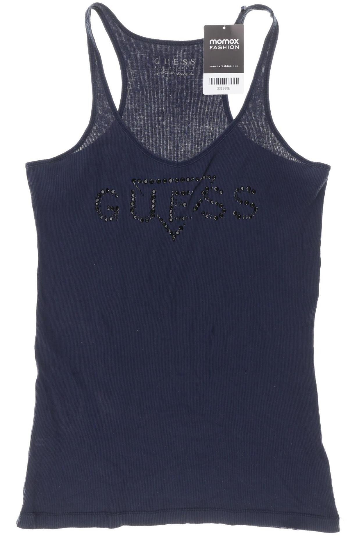 

Guess Damen Top, blau, Gr.