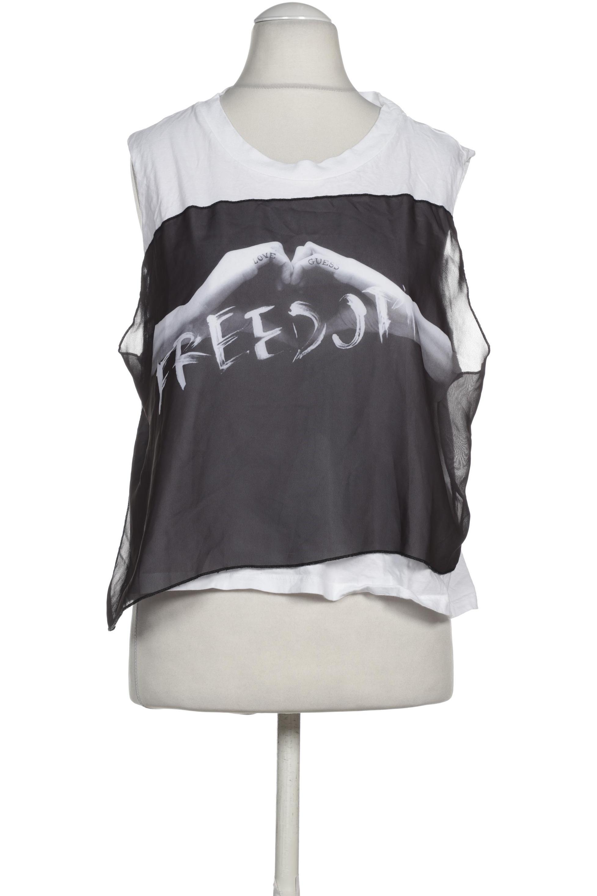 

Guess Damen Top, weiß, Gr.