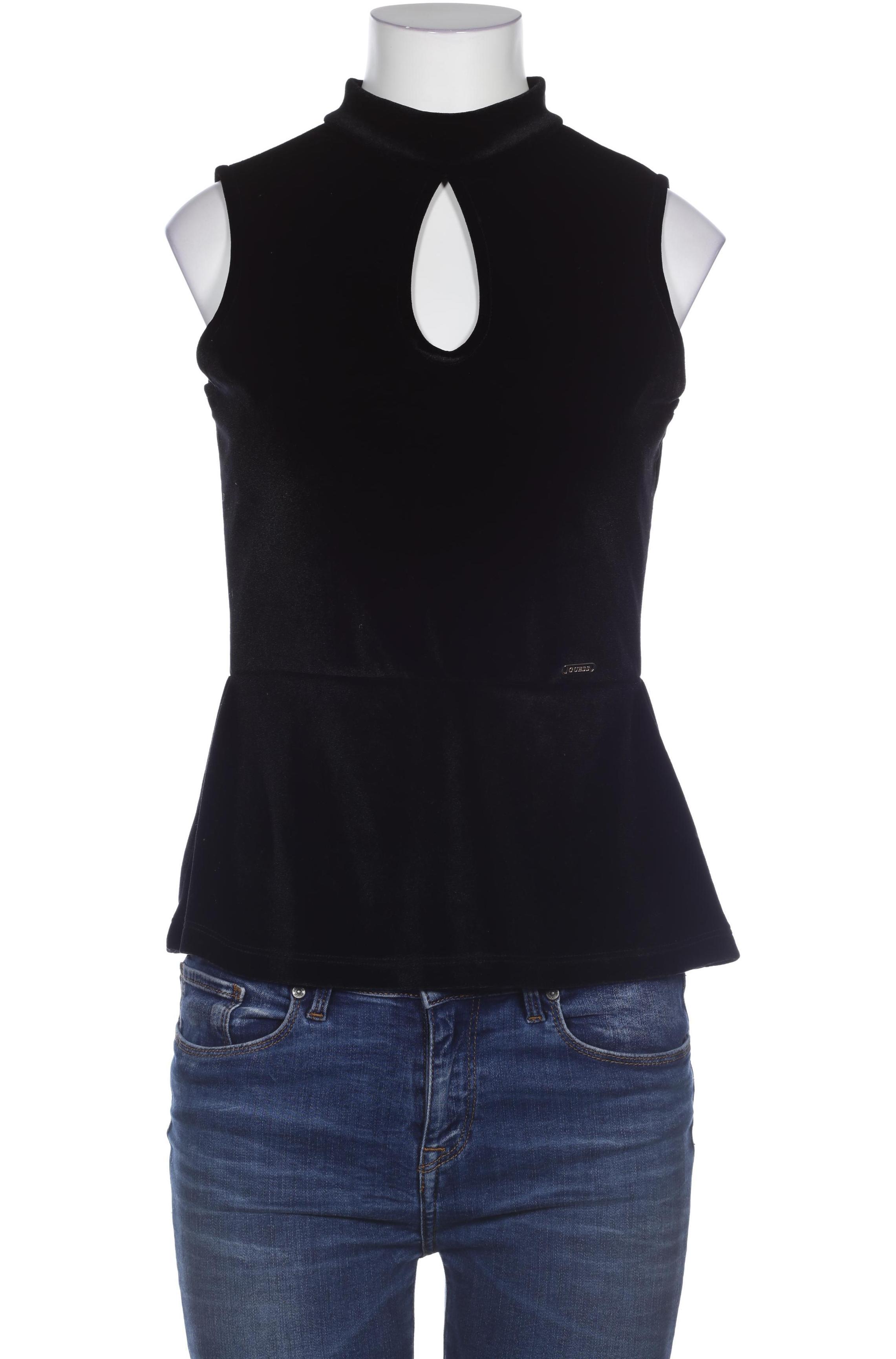 

Guess Damen Top, schwarz, Gr.