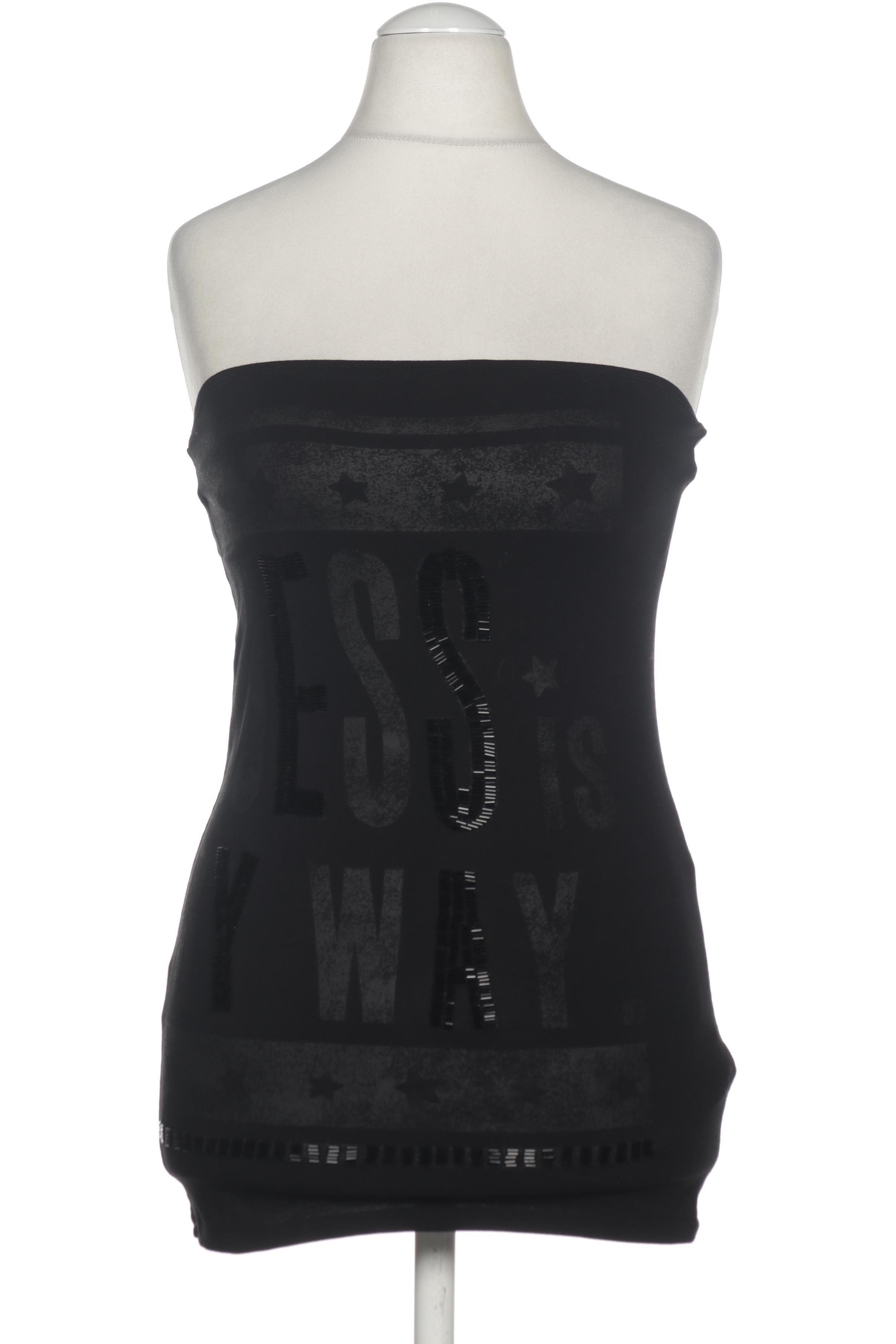 

Guess Damen Top, schwarz, Gr.