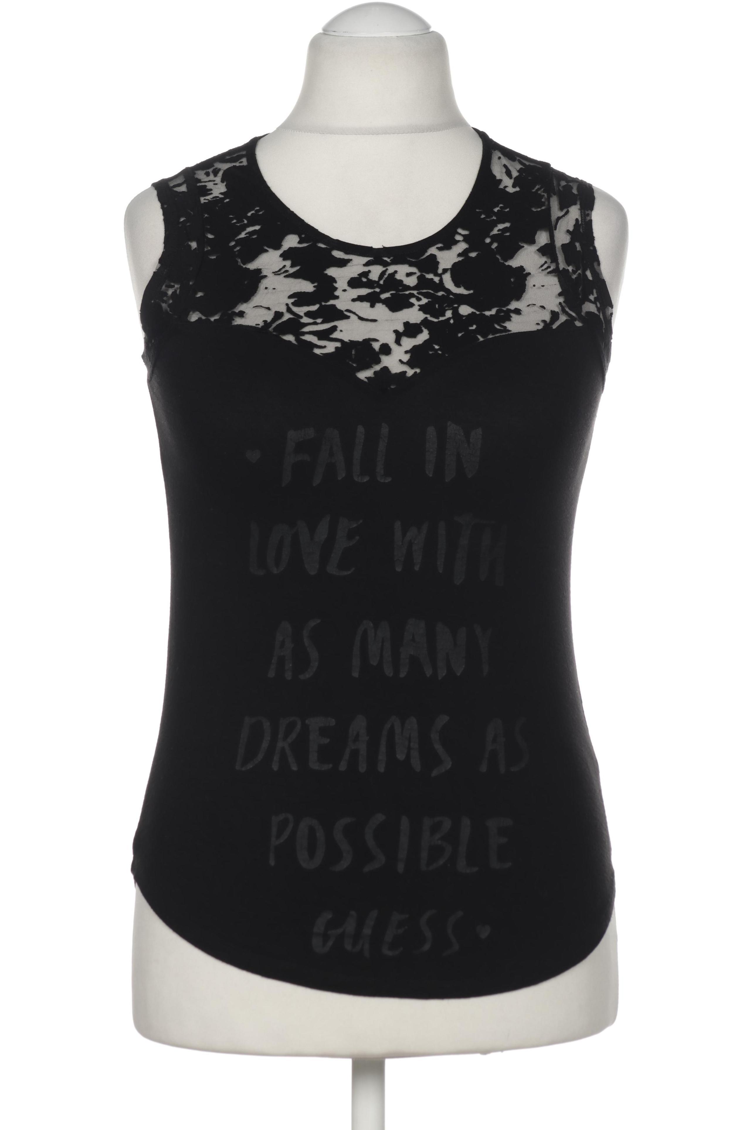 

Guess Damen Top, schwarz, Gr.