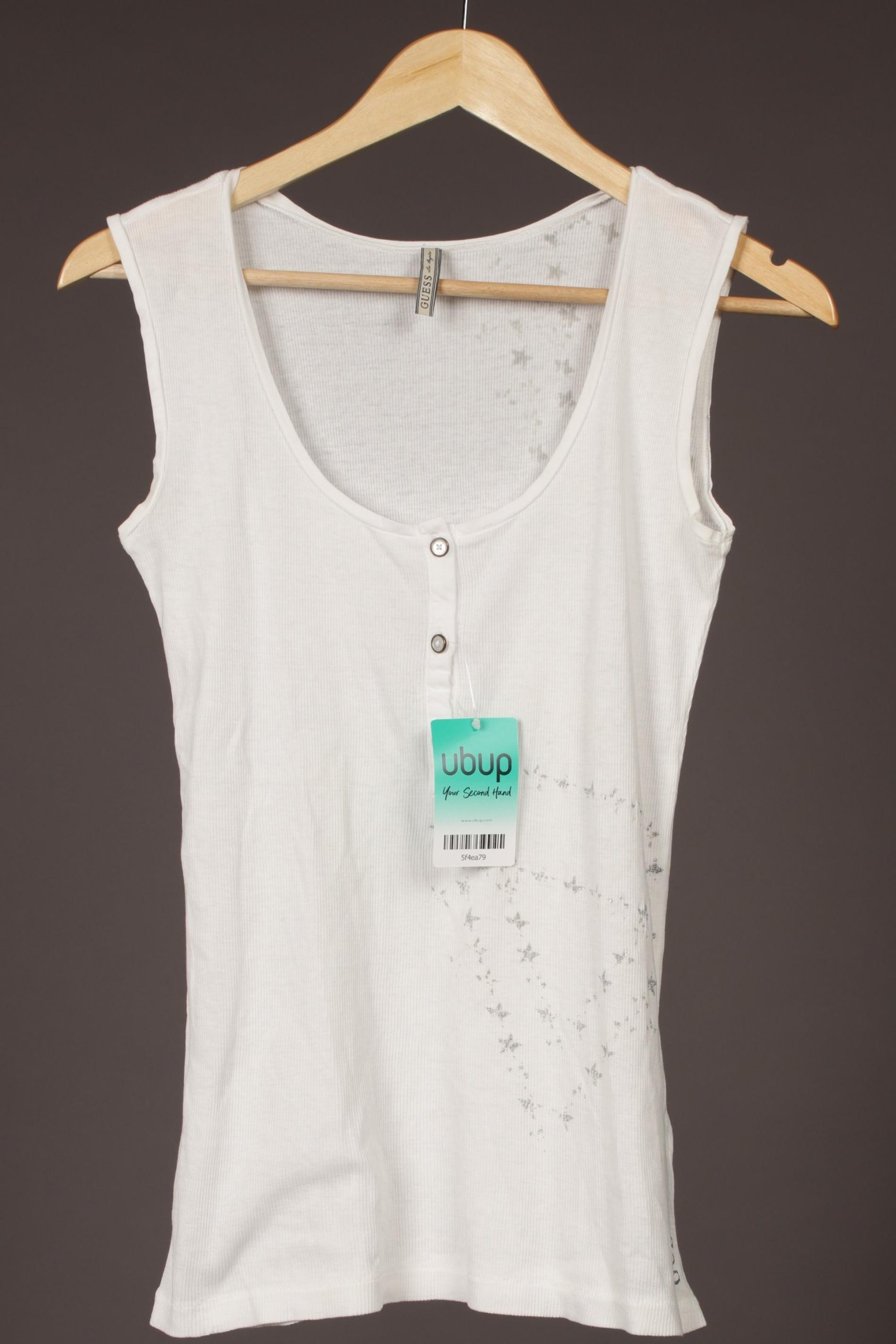 

Guess Damen Top, weiß, Gr. 36