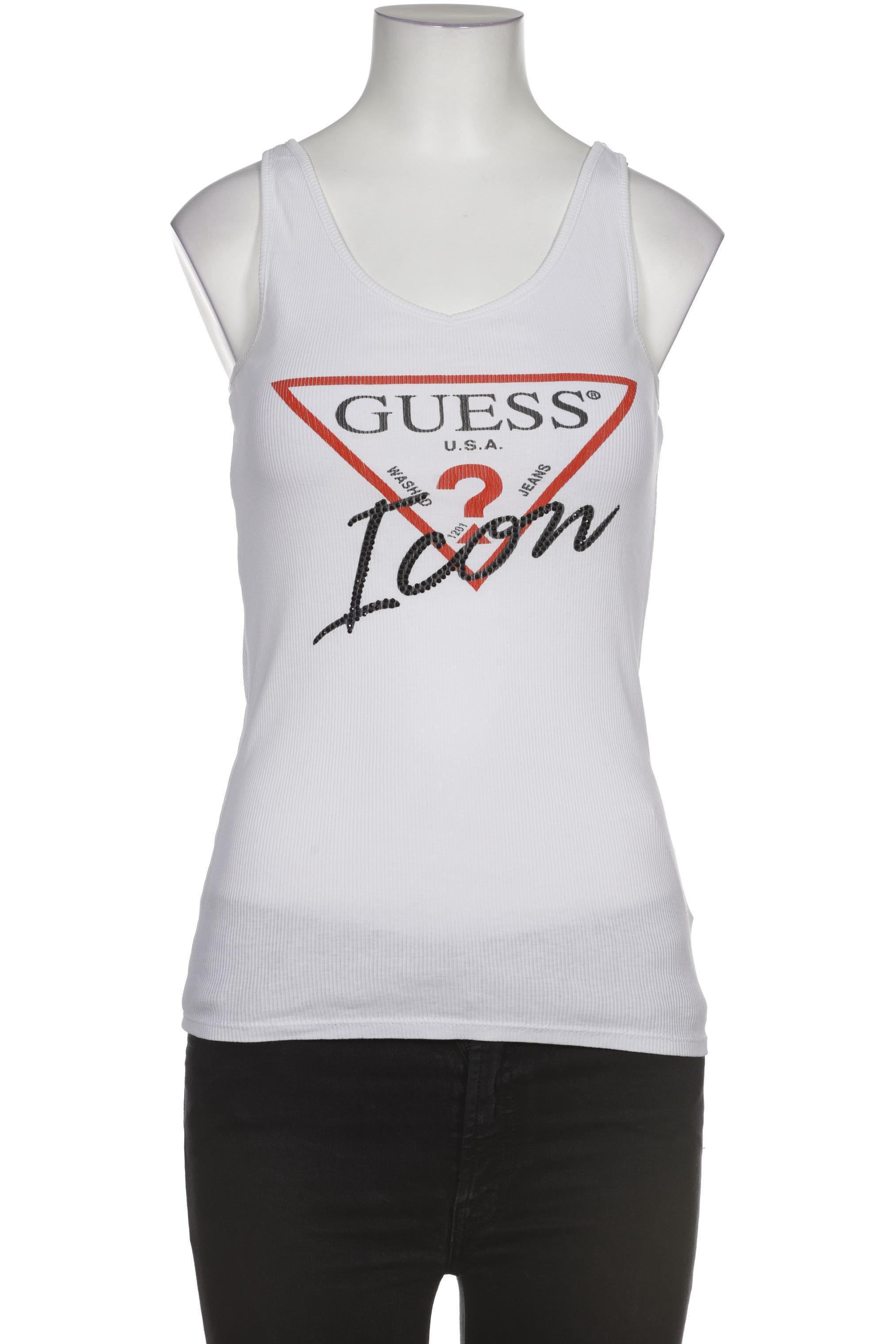 

Guess Damen Top, weiß, Gr.