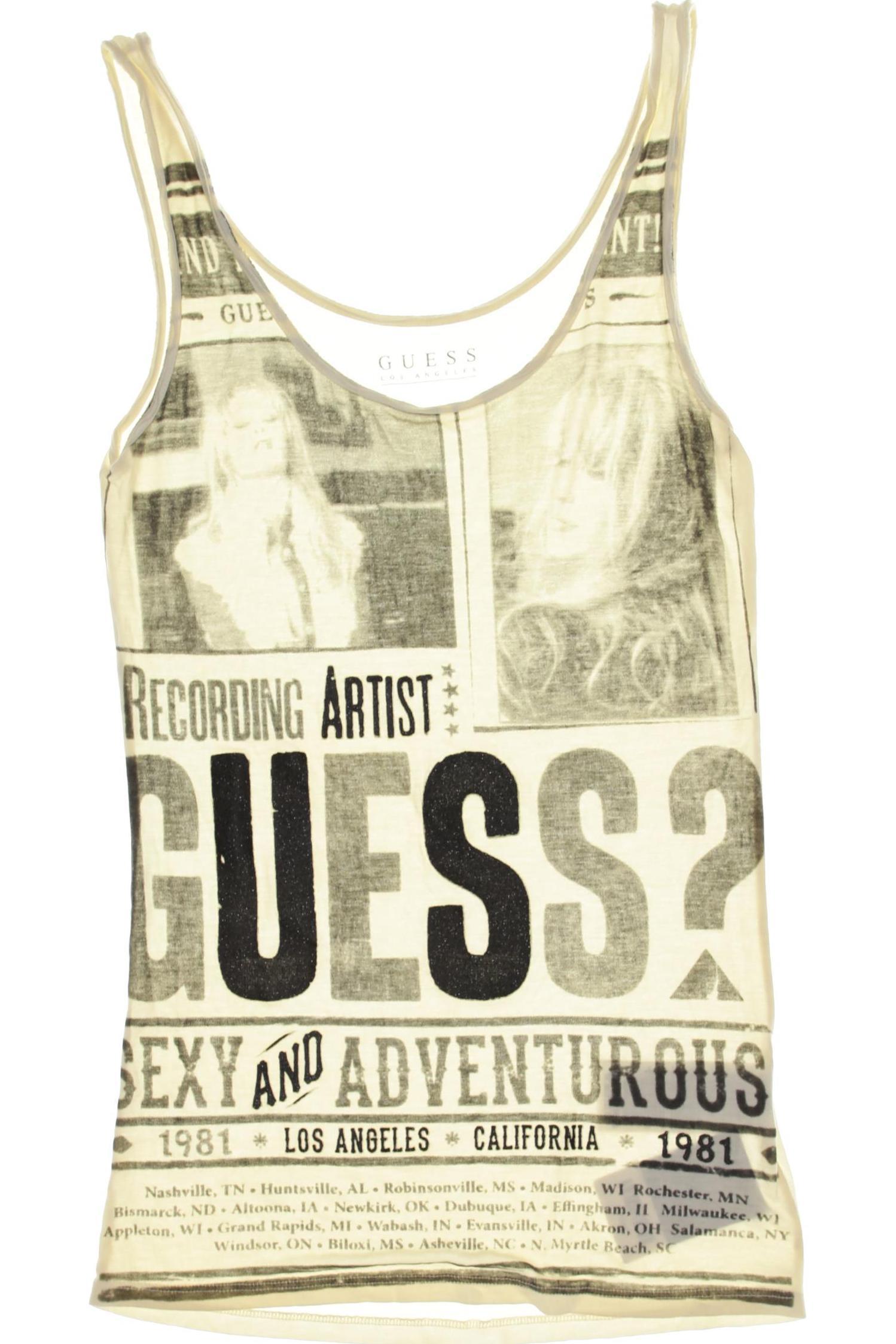 

Guess Damen Top, beige, Gr.