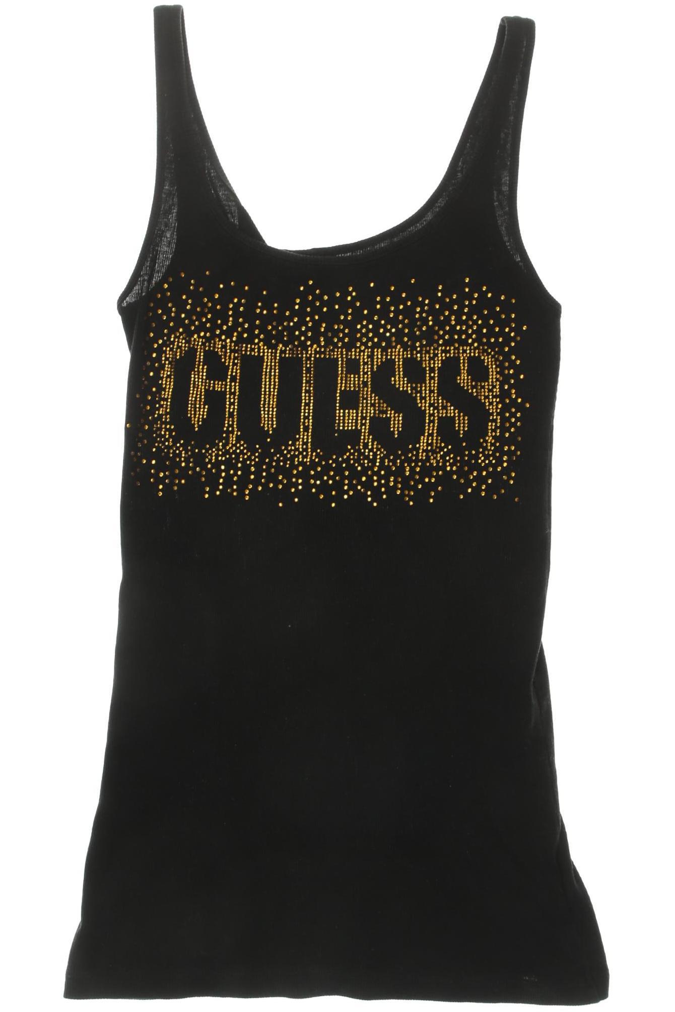

Guess Damen Top, schwarz, Gr.