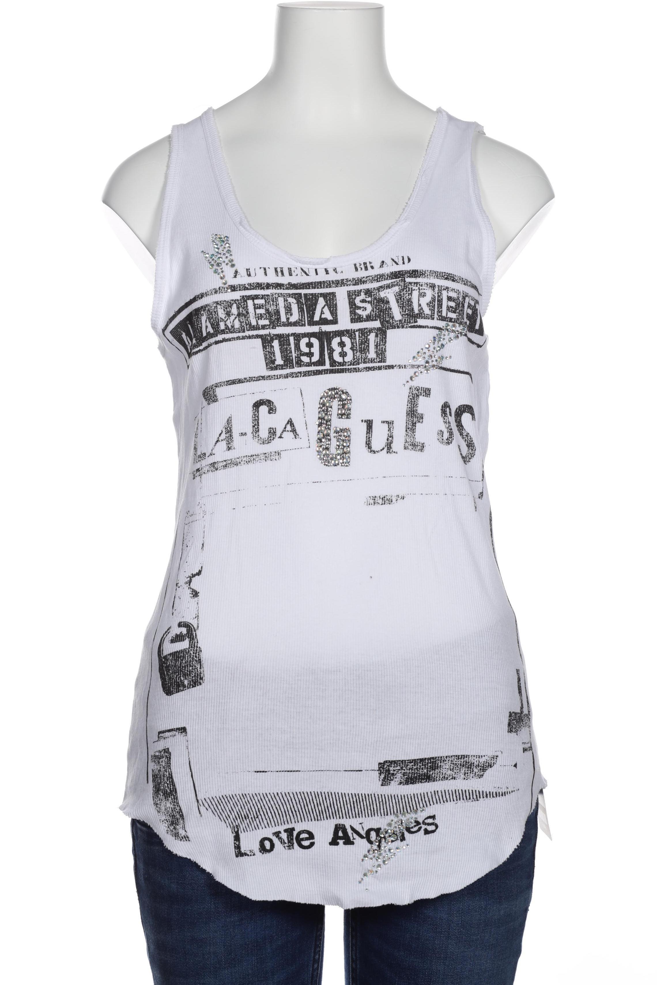 

Guess Damen Top, weiß, Gr.