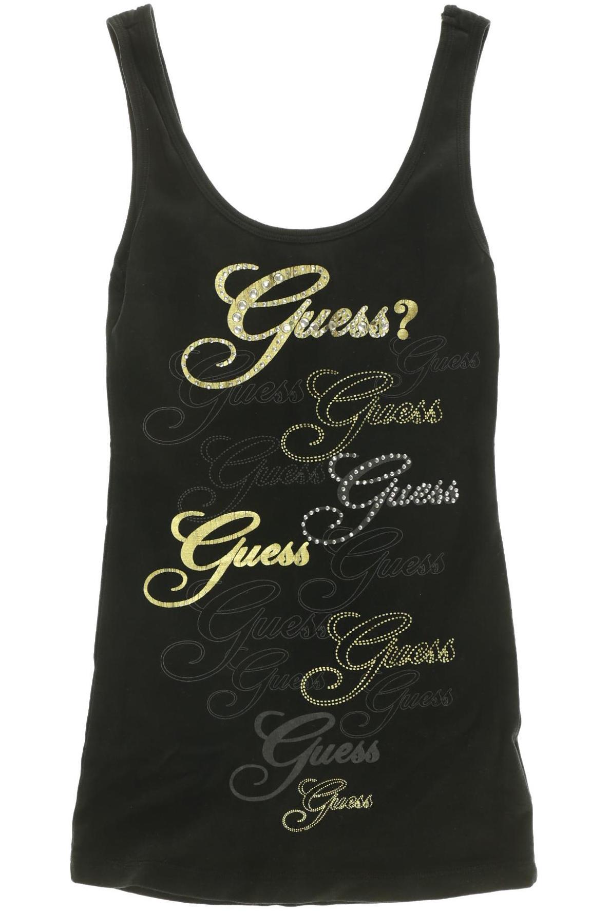 

Guess Damen Top, schwarz, Gr.