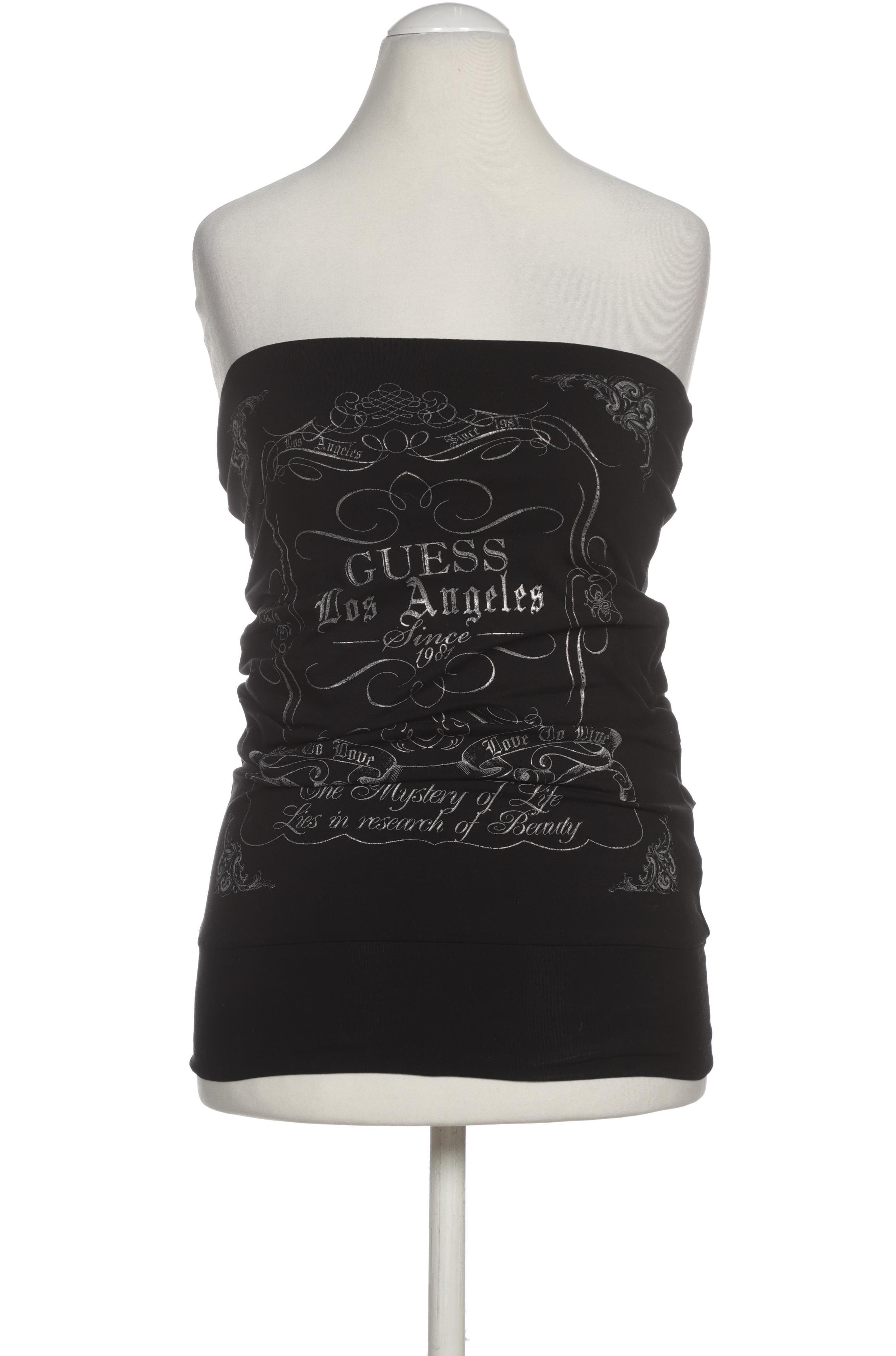 

Guess Damen Top, schwarz, Gr.