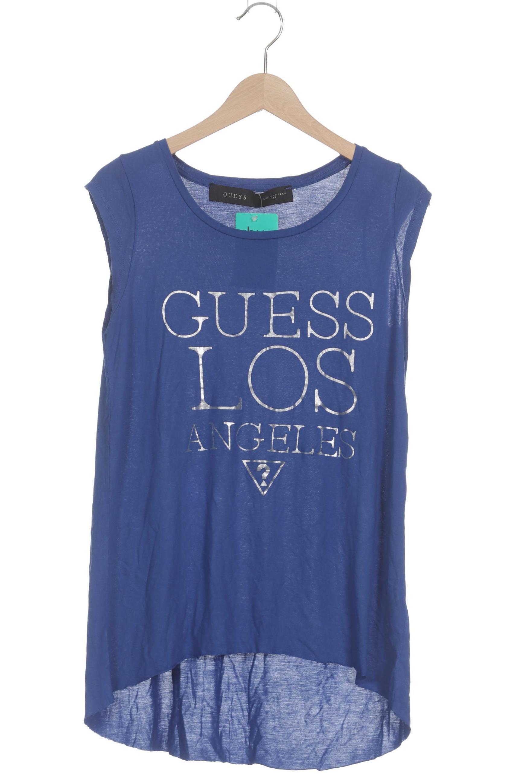 

Guess Damen Top, blau, Gr.