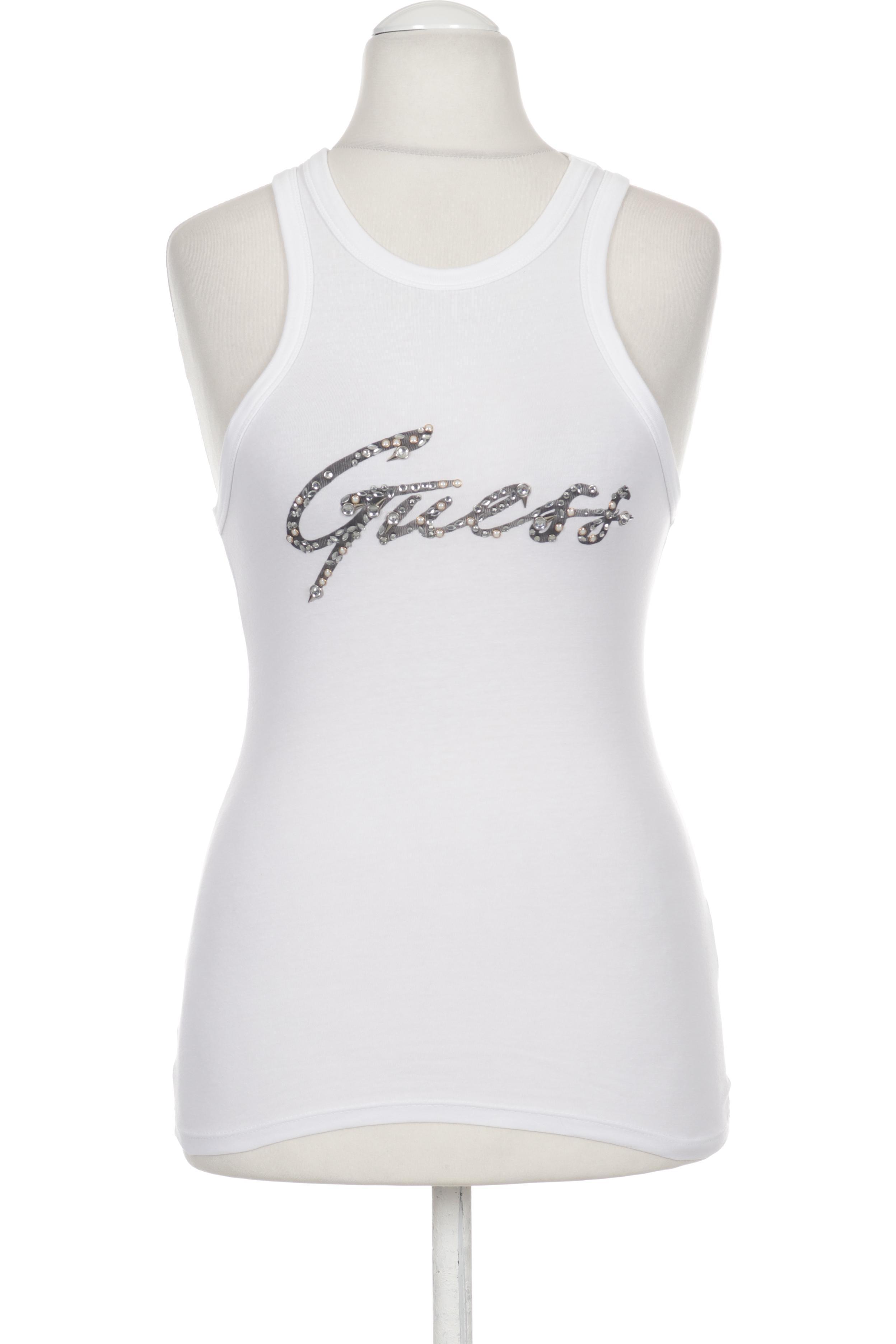 

Guess Damen Top, weiß, Gr.