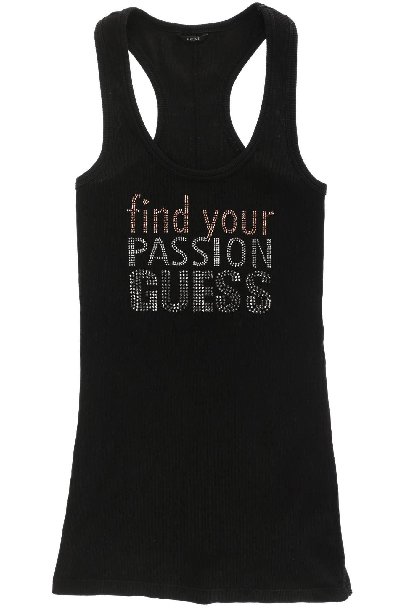 

Guess Damen Top, schwarz, Gr.