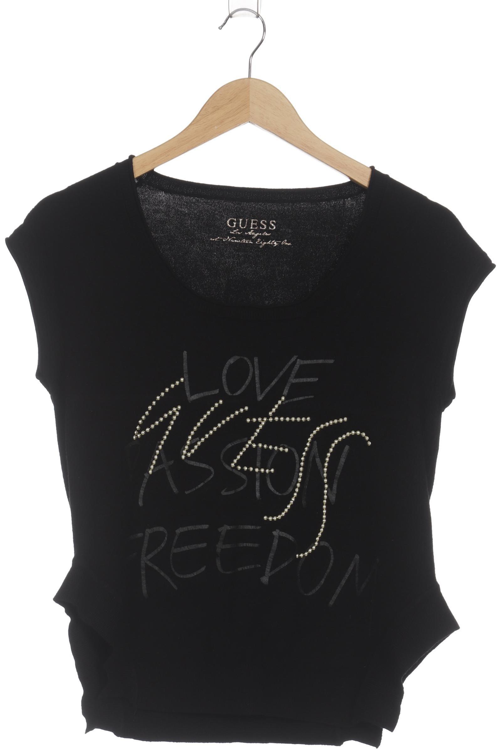 

Guess Damen Top, schwarz, Gr.