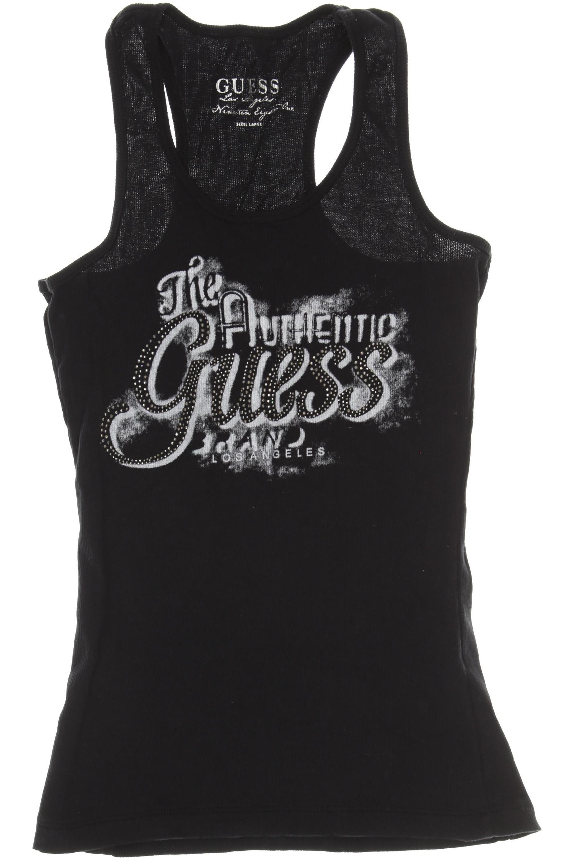 

Guess Damen Top, schwarz, Gr.