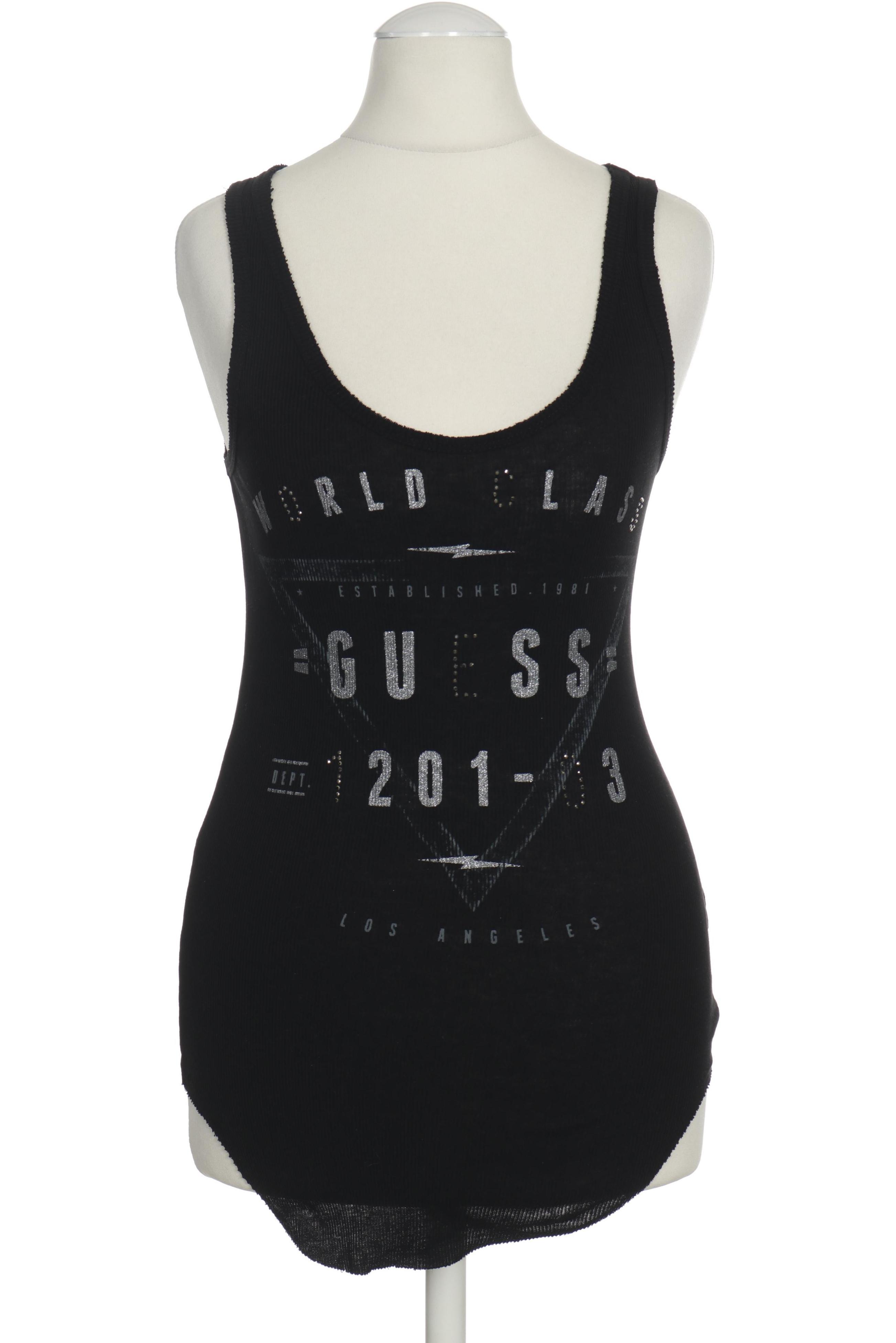 

Guess Damen Top, schwarz, Gr.