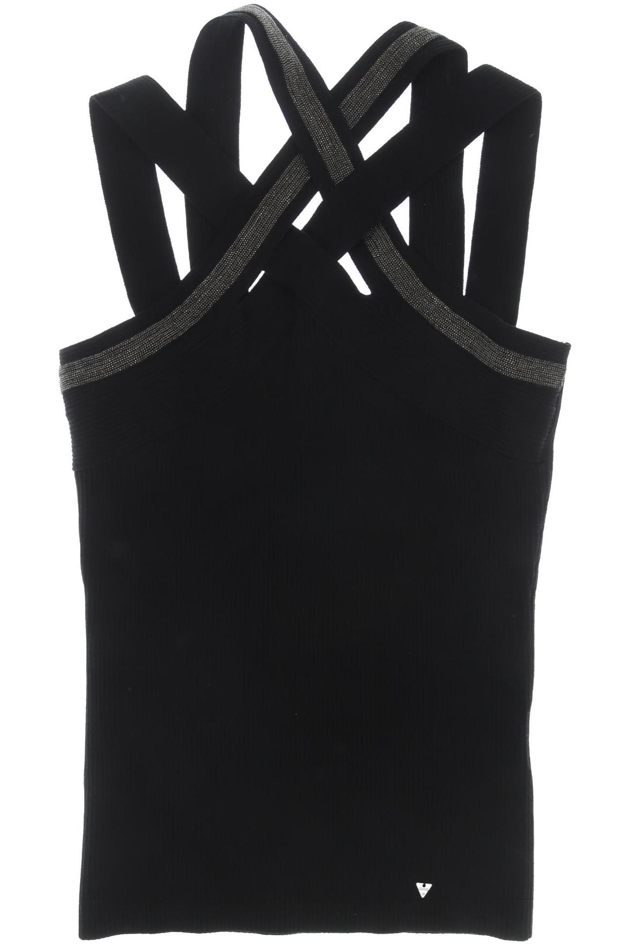 

Guess Damen Top, schwarz, Gr.