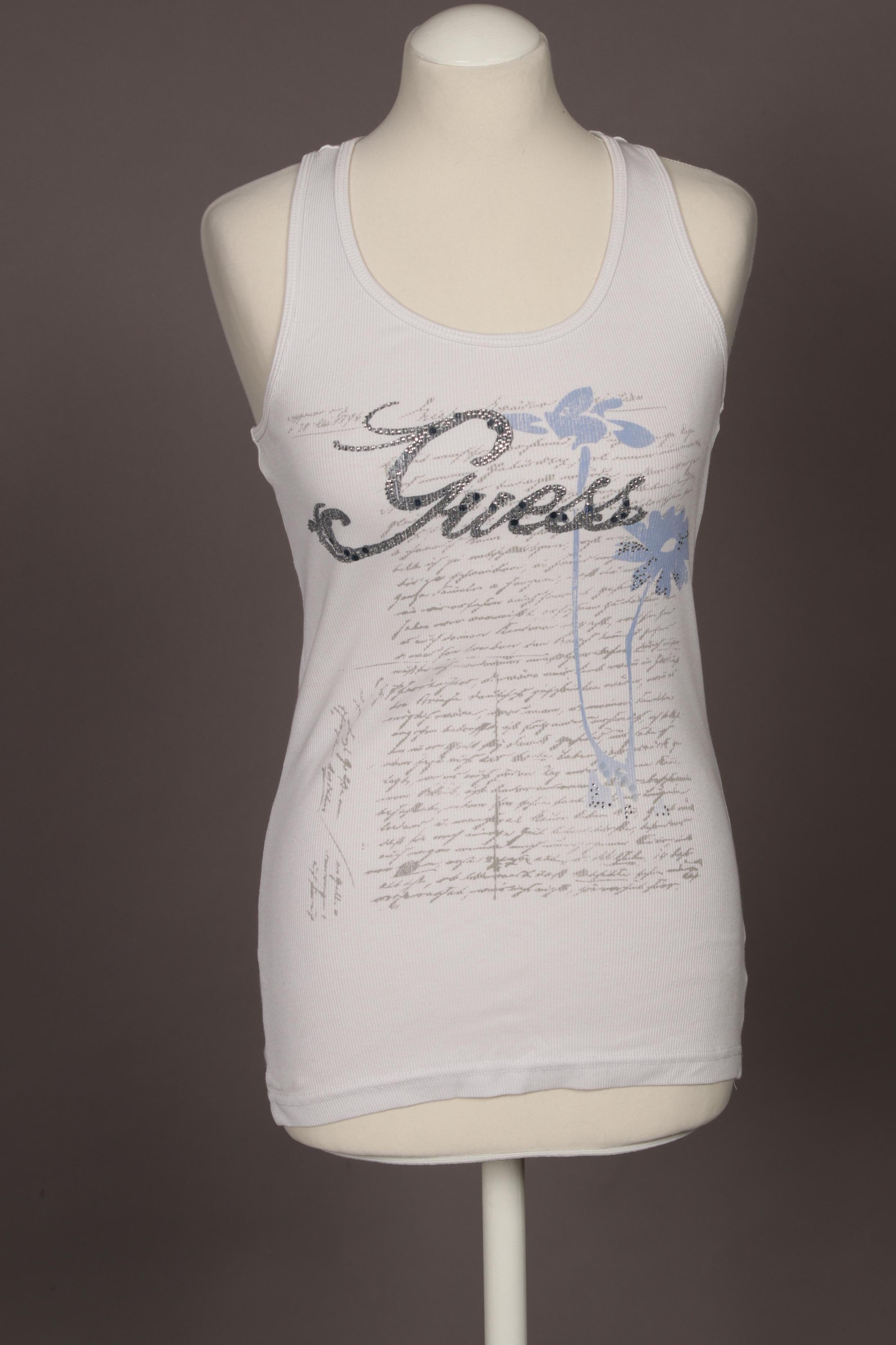 

Guess Damen Top, weiß, Gr.