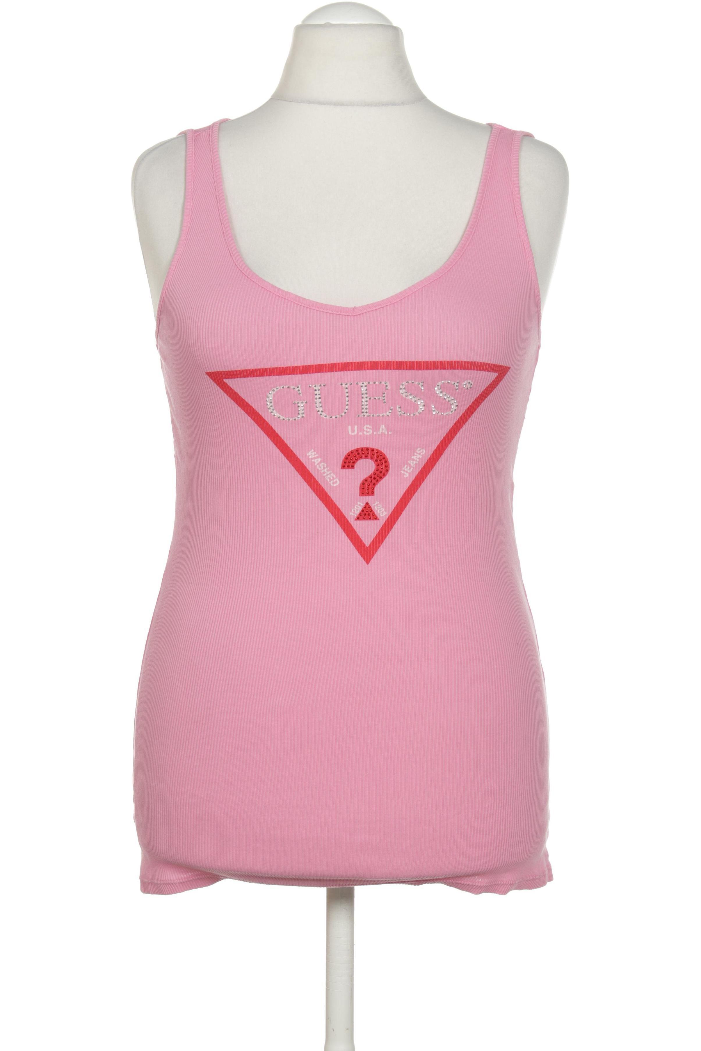 

Guess Damen Top, pink, Gr.