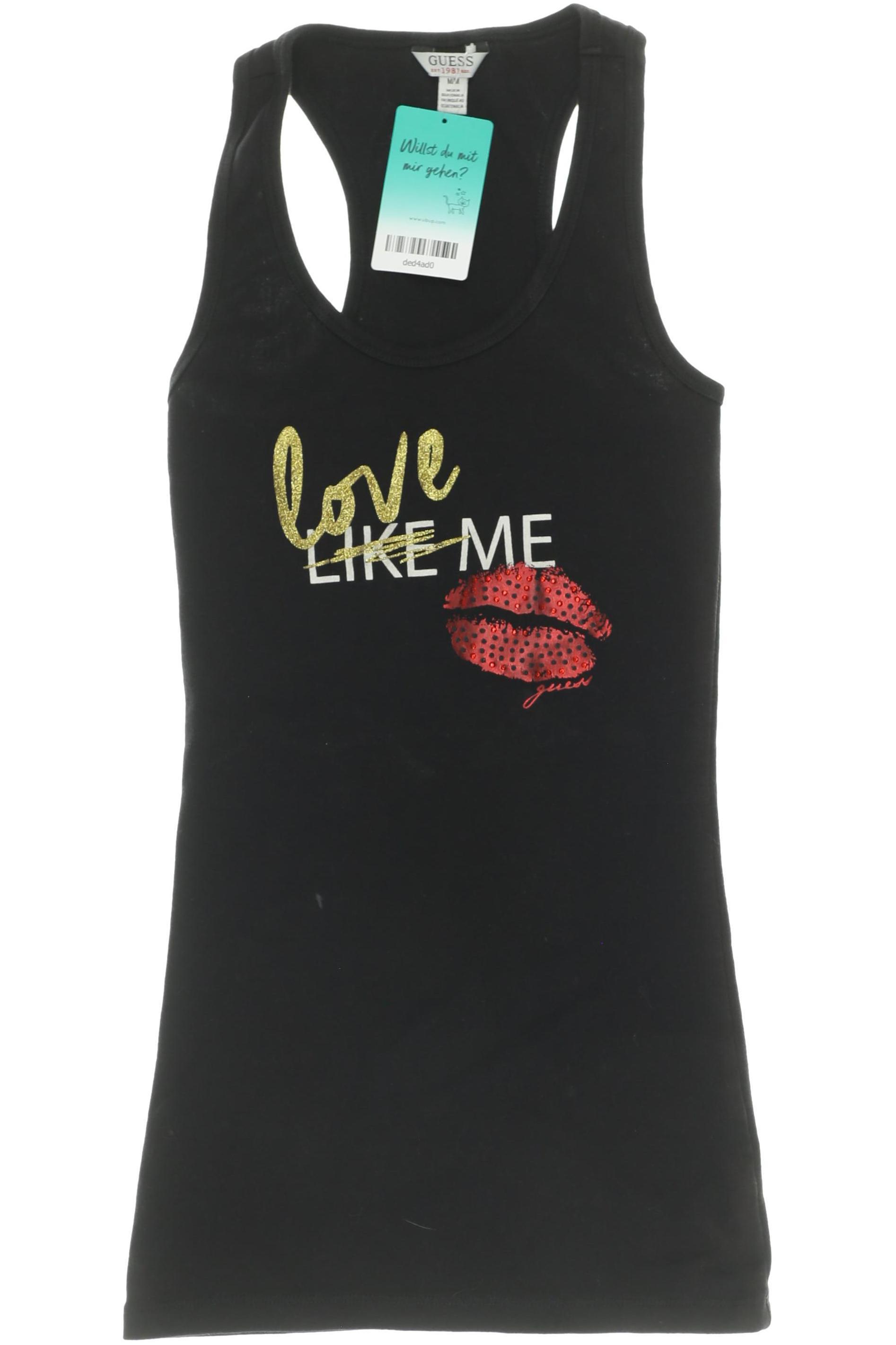 

Guess Damen Top, schwarz, Gr.