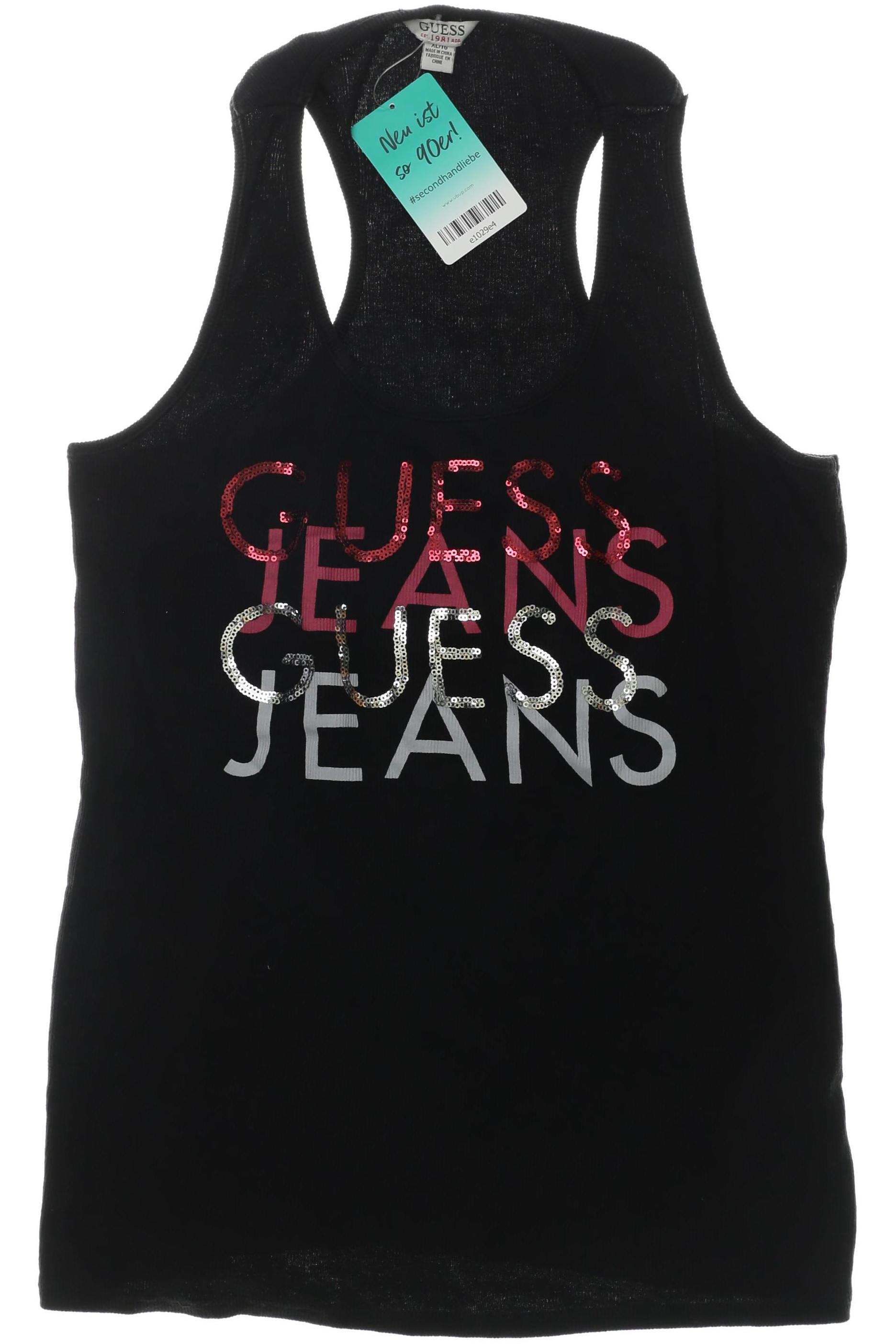 

Guess Damen Top, schwarz, Gr.