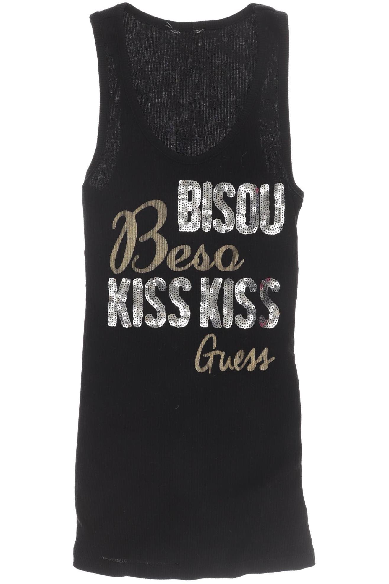 

Guess Damen Top, schwarz, Gr.
