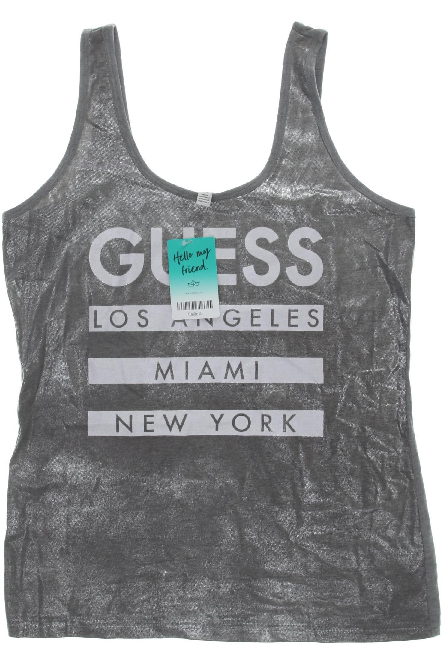 

Guess Damen Top, grau, Gr. 42