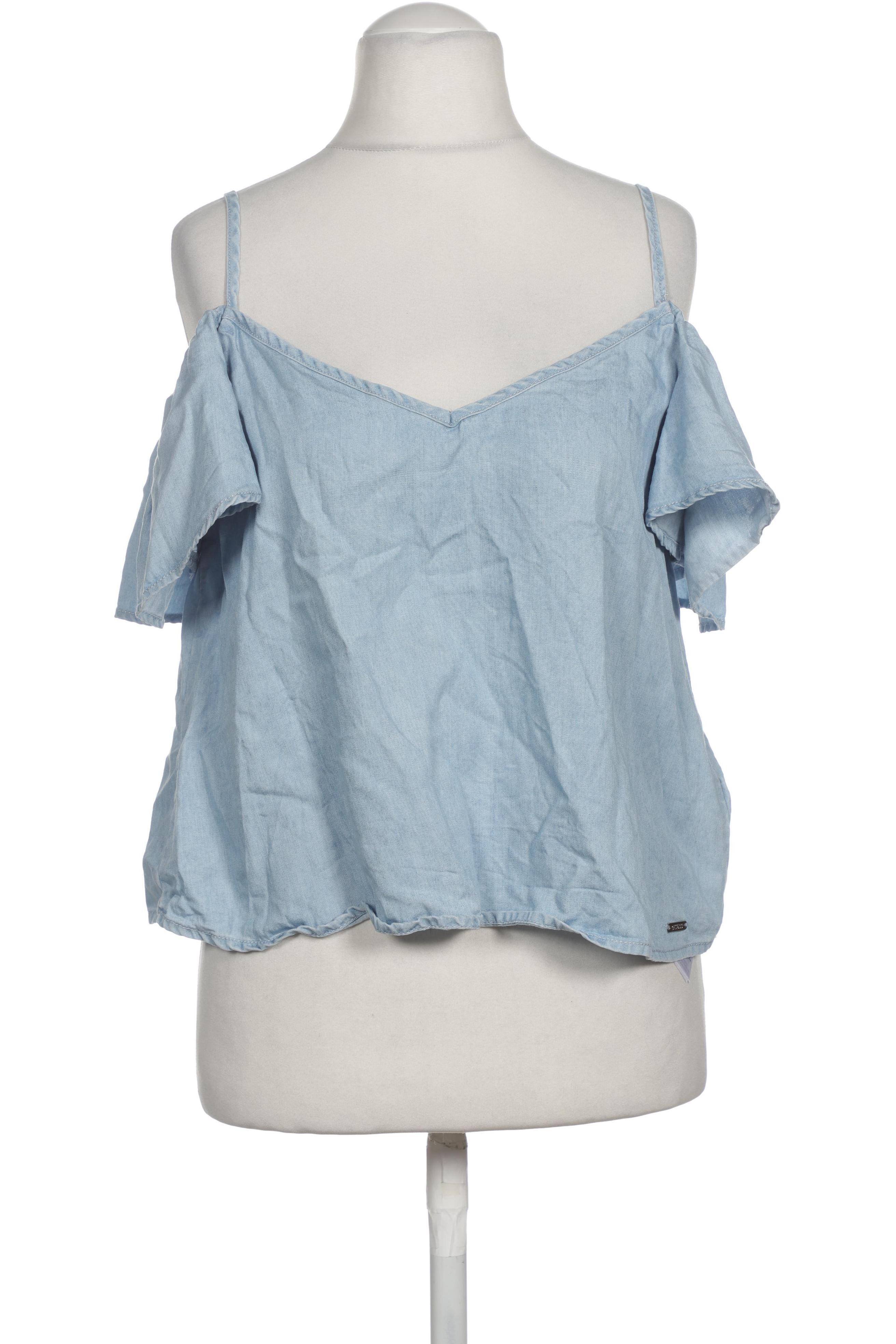 

Guess Damen Bluse, blau, Gr.