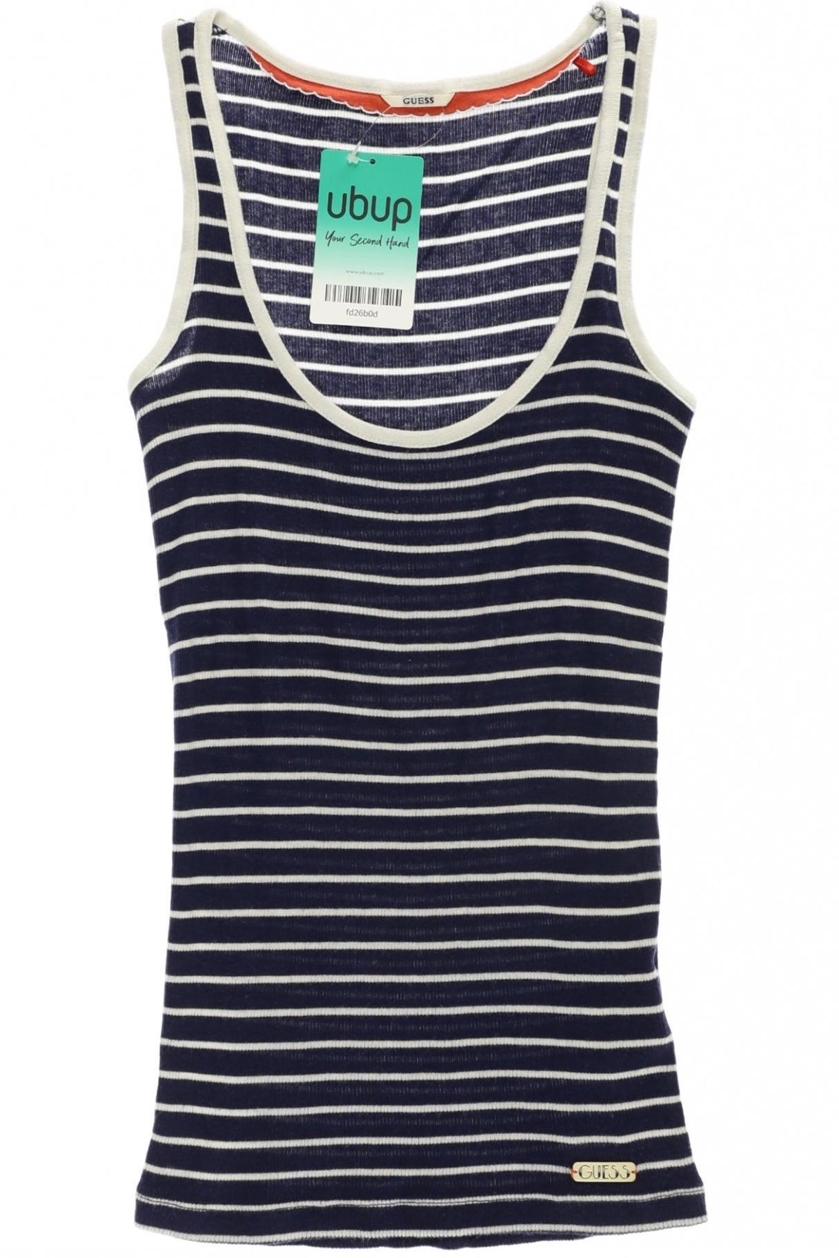 

Guess Damen Top, blau, Gr.