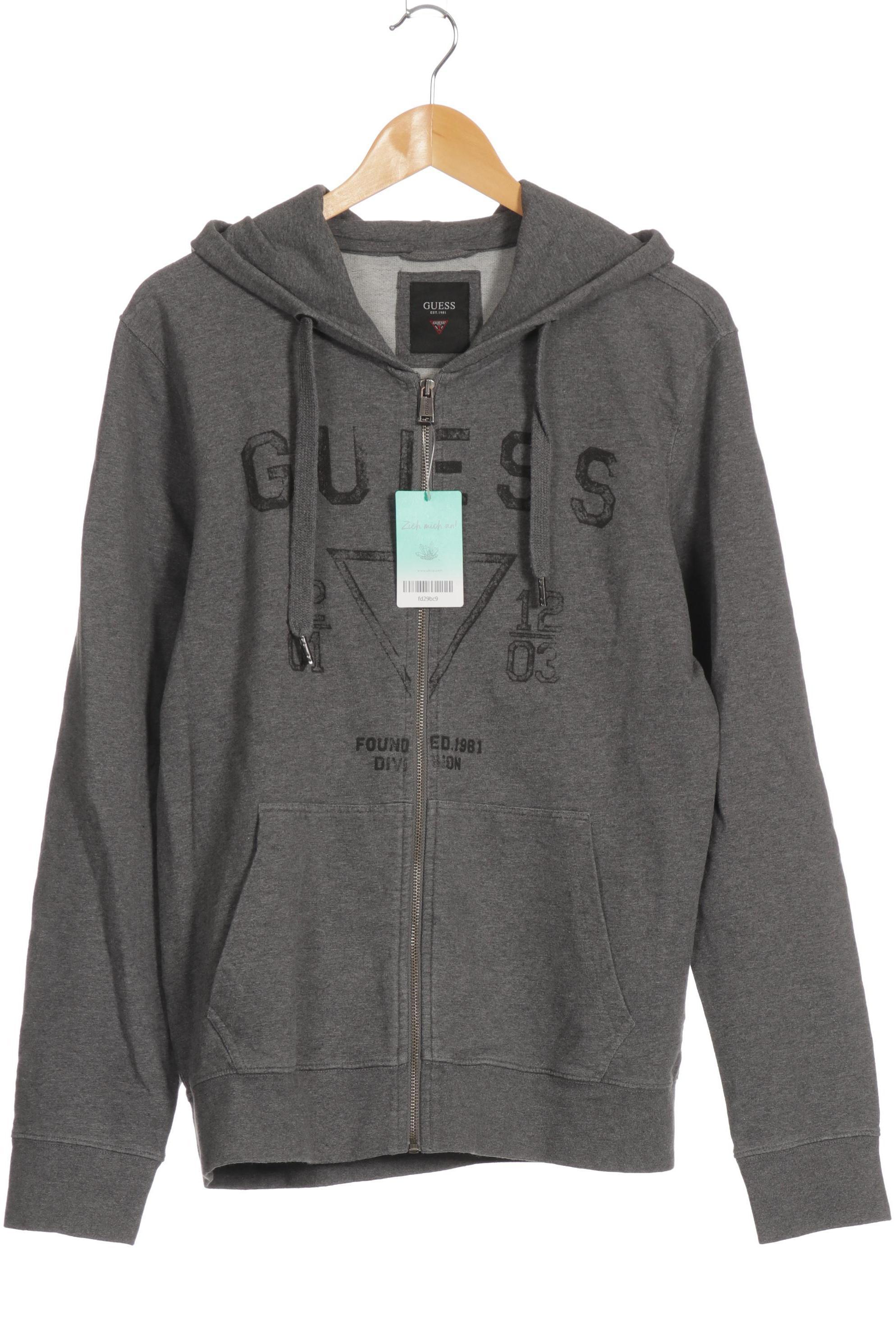 

Guess Herren Kapuzenpullover, grau, Gr.