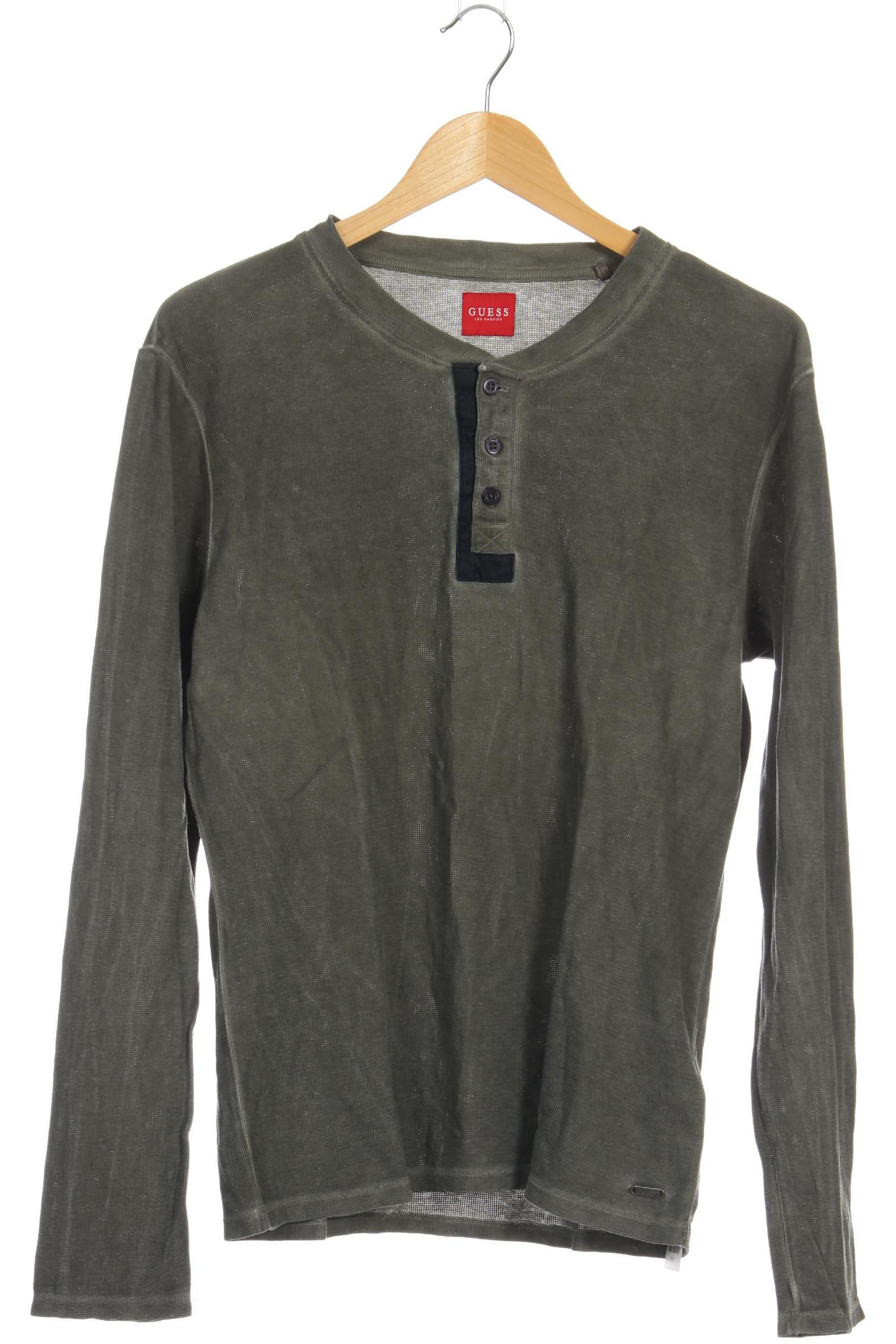 

Guess Herren Langarmshirt, grün, Gr.