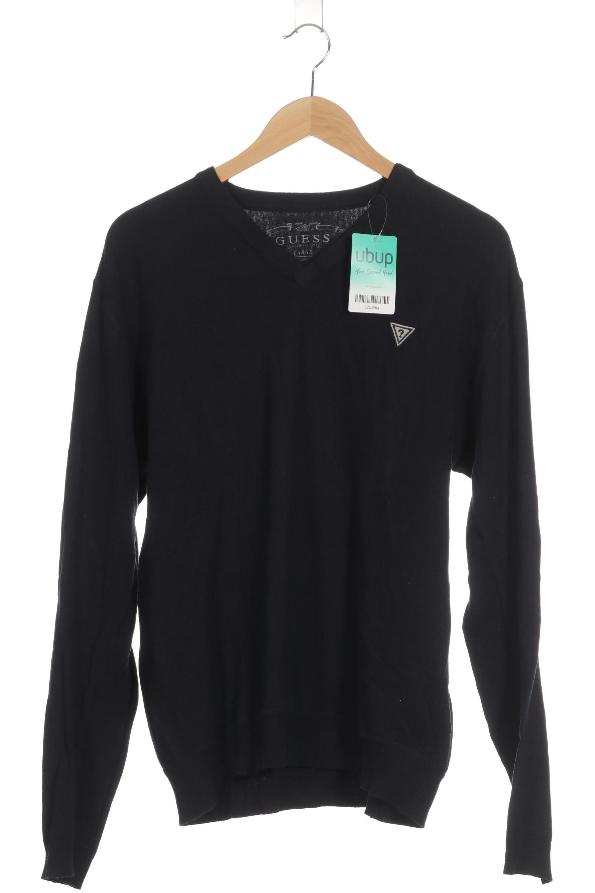 Thumbnail - Guess Herren Pullover, blau, Gr.