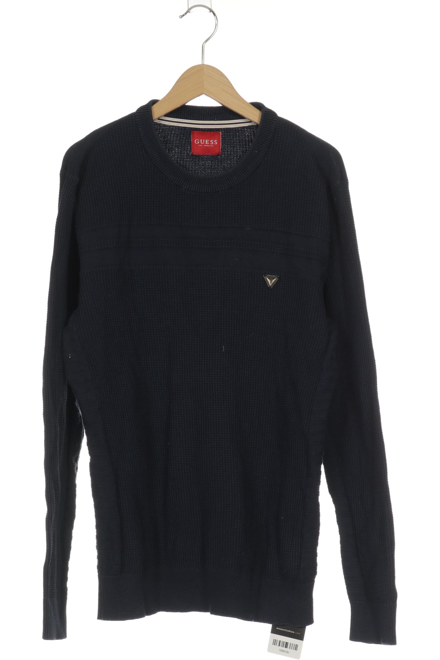 Thumbnail - Guess Herren Pullover, blau, Gr.