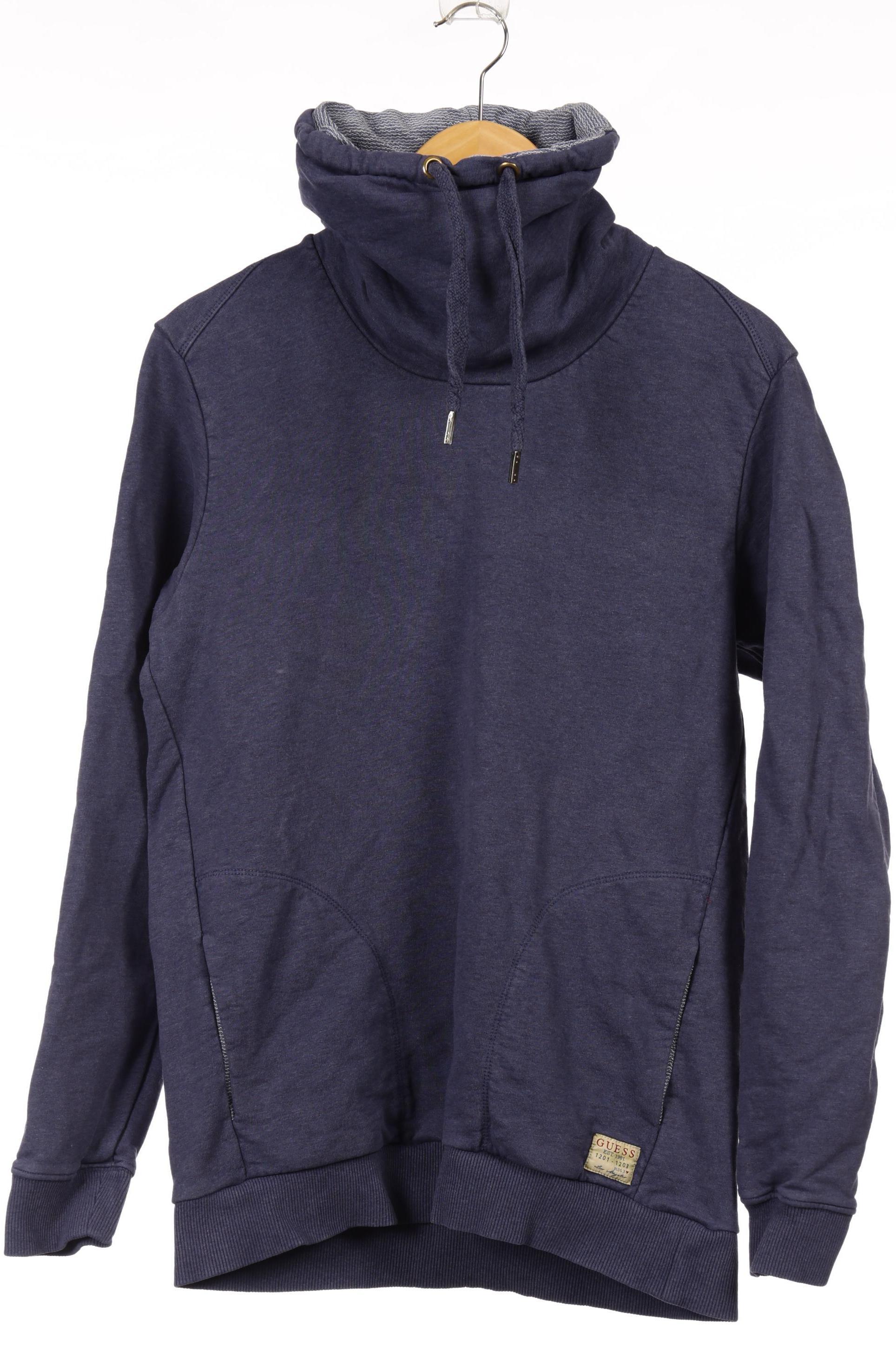 Thumbnail - Guess Herren Sweatshirt, blau, Gr.