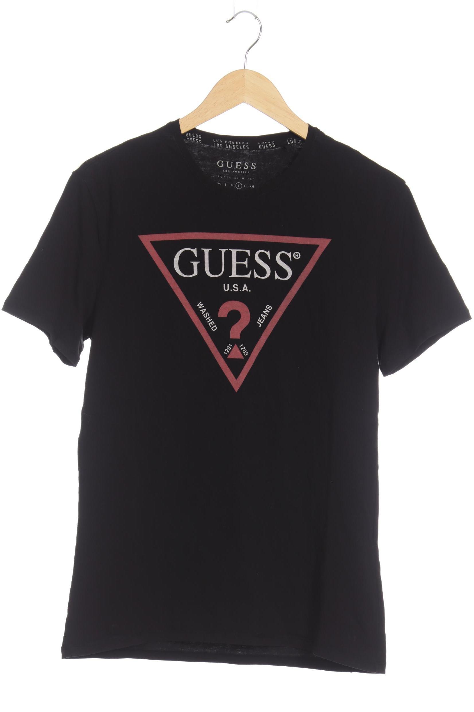 Thumbnail - Guess Herren T-Shirt, schwarz, Gr.