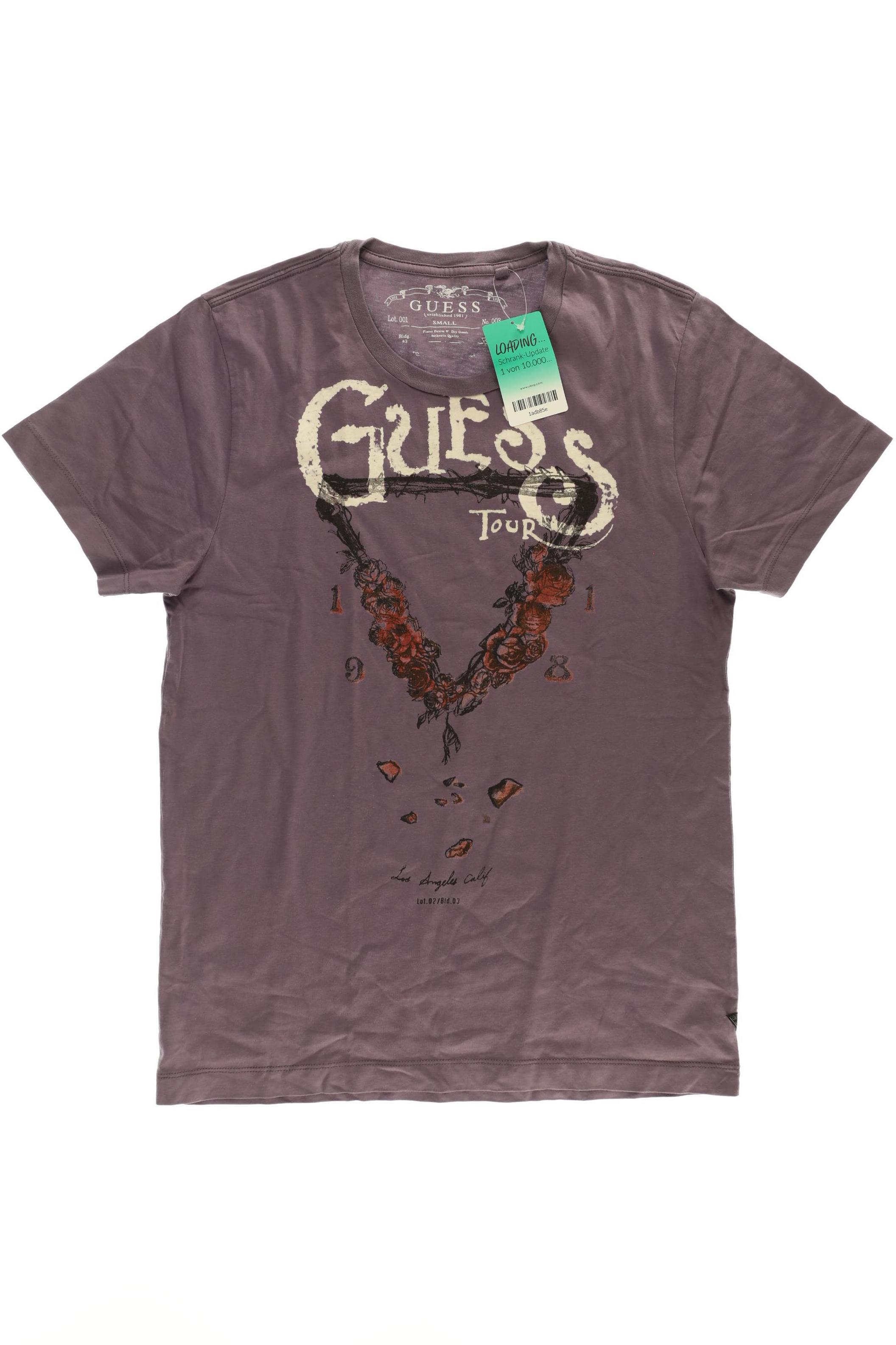 

Guess Herren T-Shirt, lila, Gr.