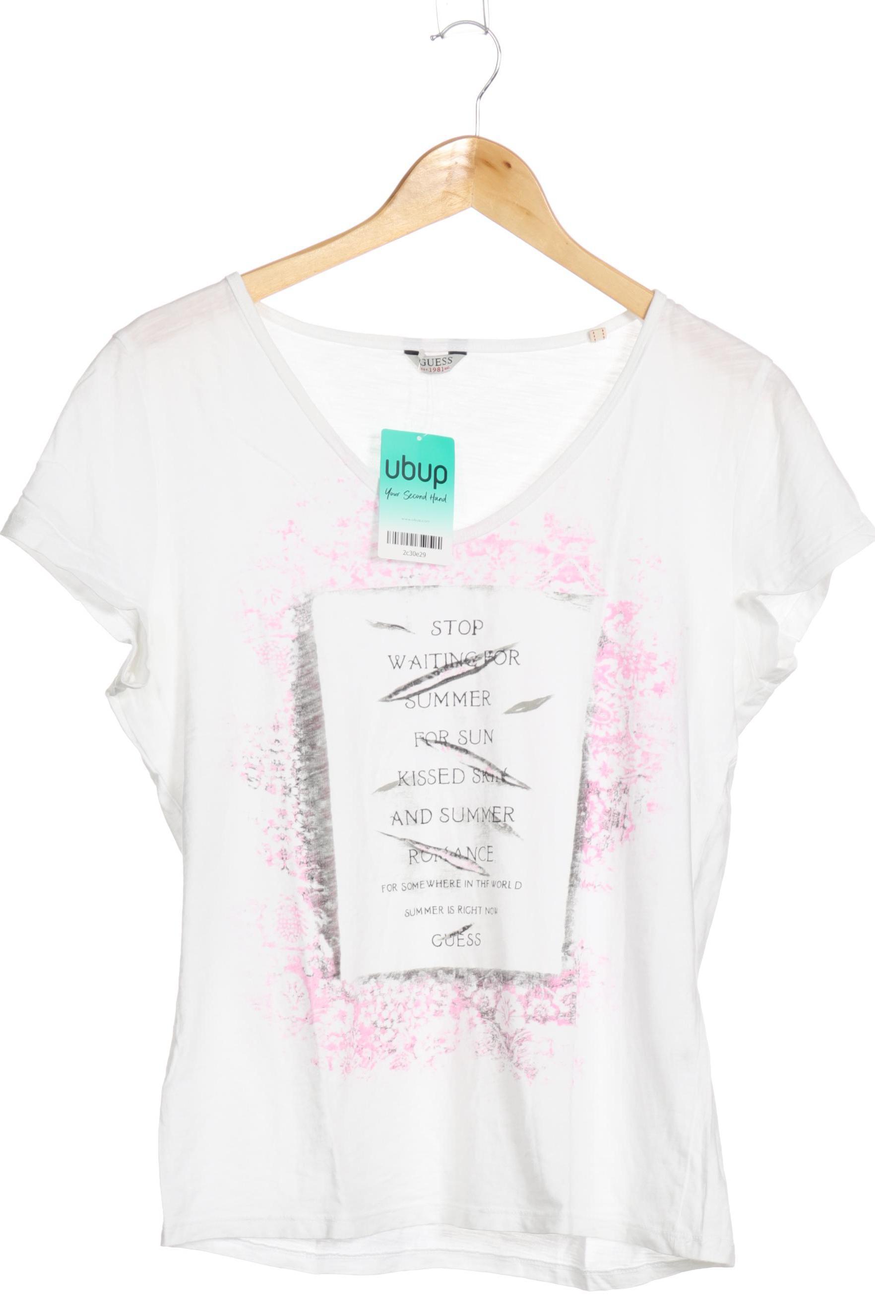 

Guess Herren T-Shirt, weiß, Gr.