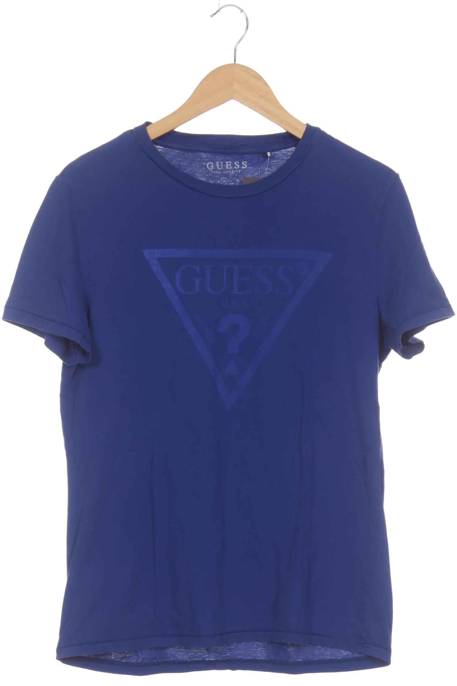 

Guess Herren T-Shirt, blau, Gr.