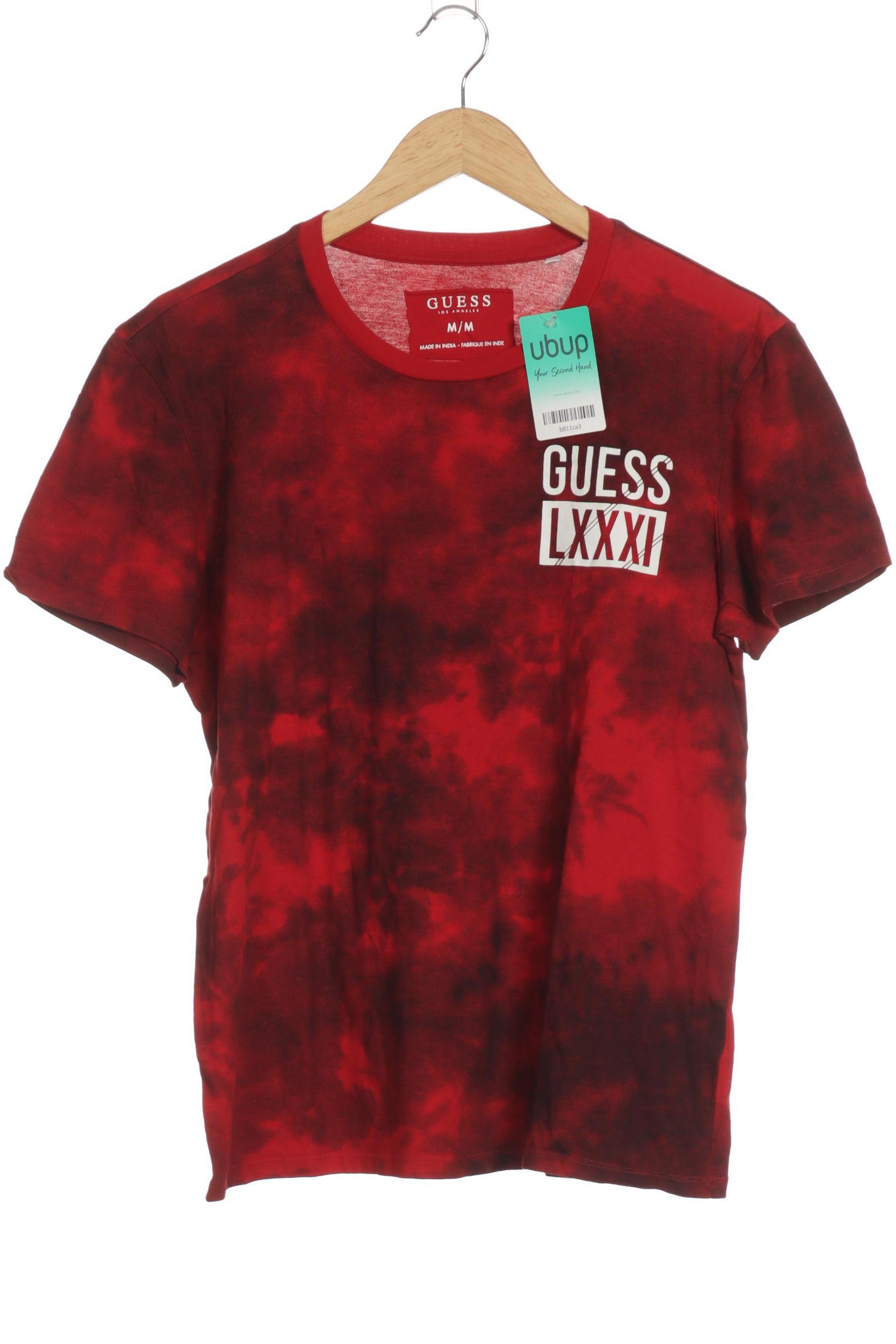 

Guess Herren T-Shirt, rot, Gr.