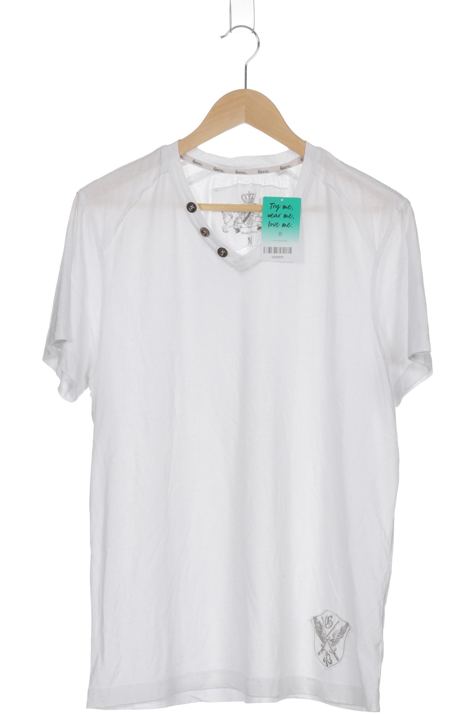 

Guess Herren T-Shirt, weiß, Gr.