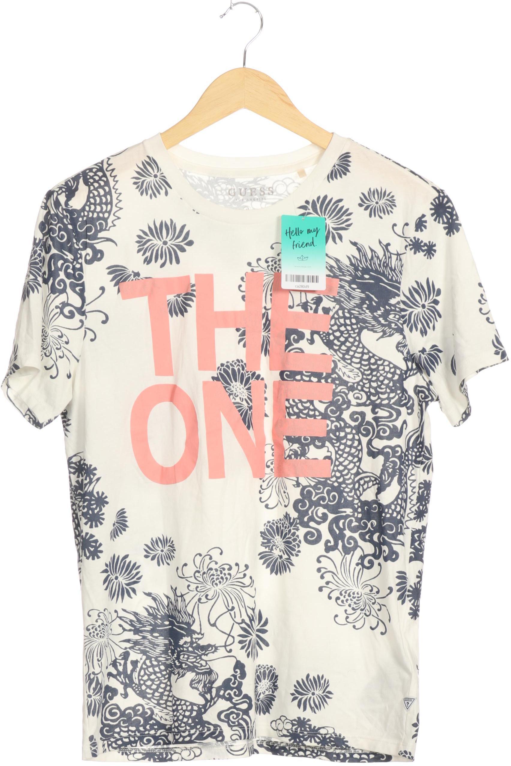 

Guess Herren T-Shirt, blau, Gr.