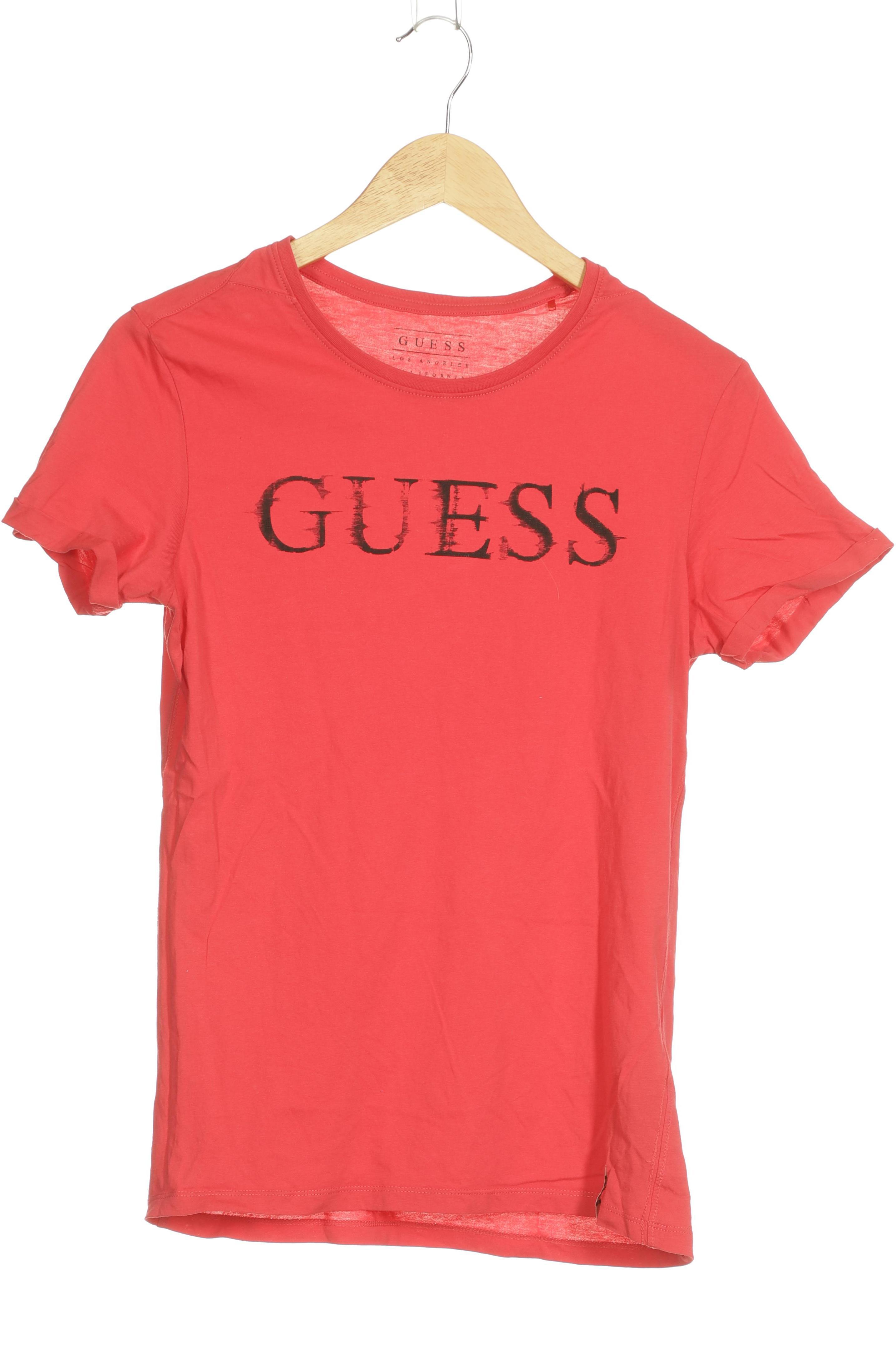 

Guess Herren T-Shirt, rot, Gr.