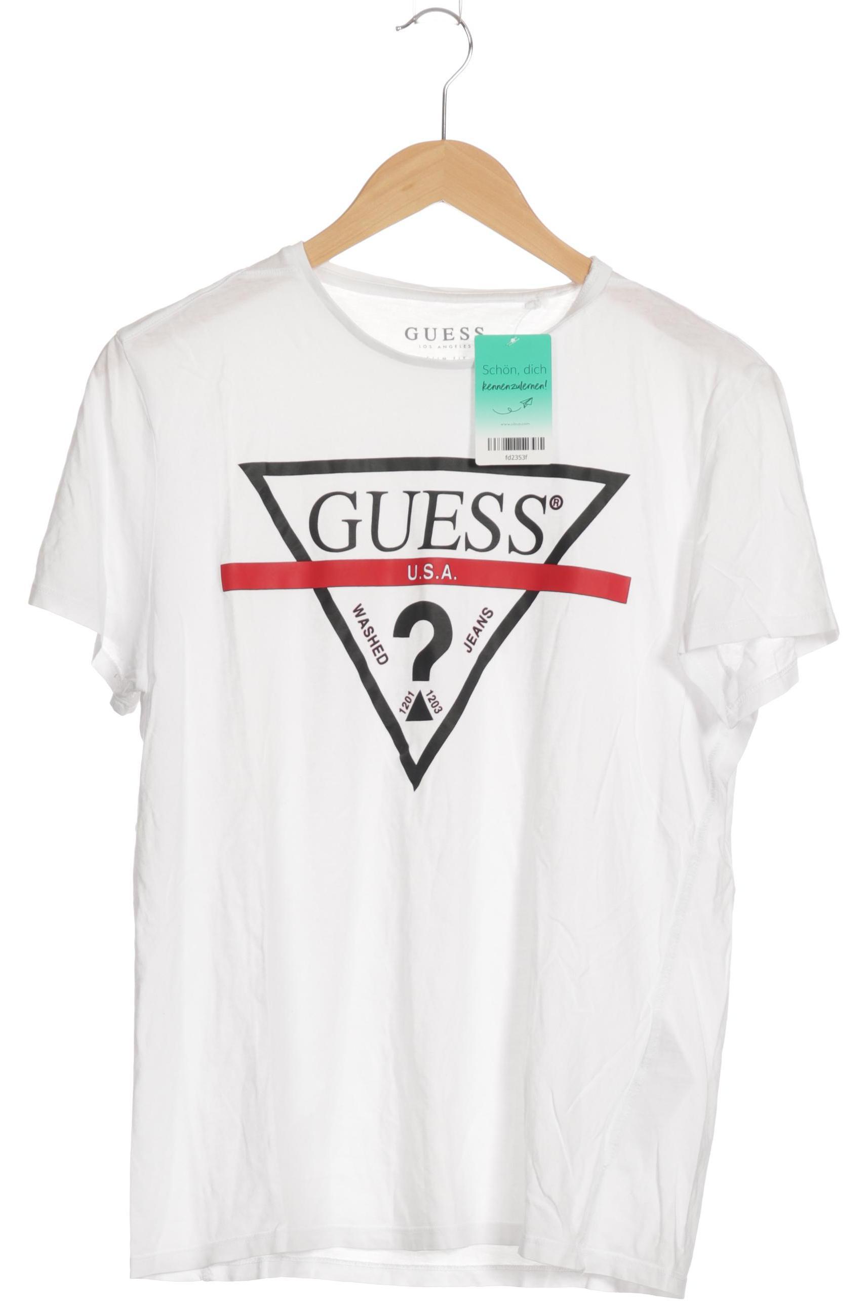 Thumbnail - Guess Herren T-Shirt, weiß, Gr.