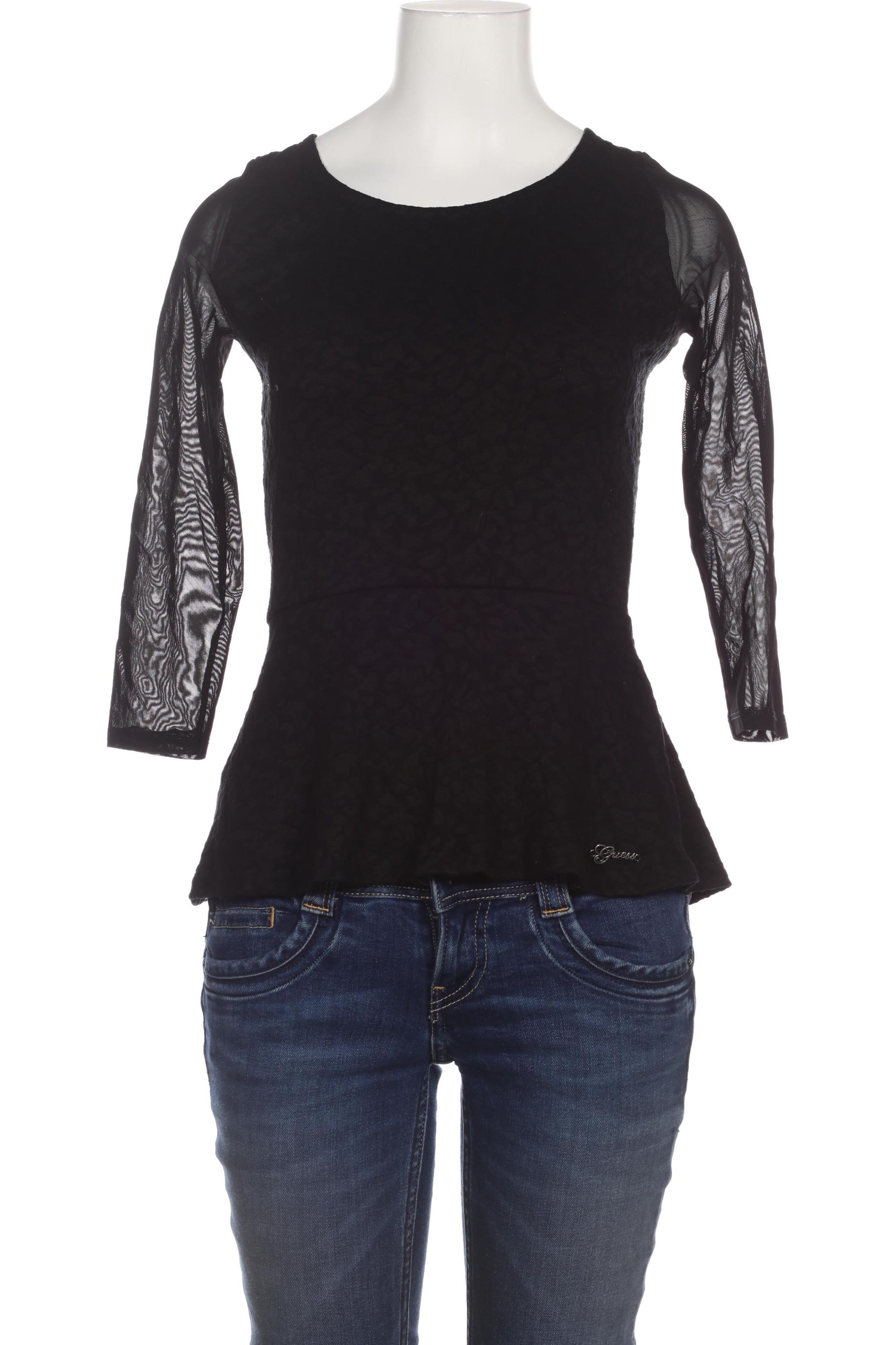 

Guess Damen Bluse, schwarz, Gr.