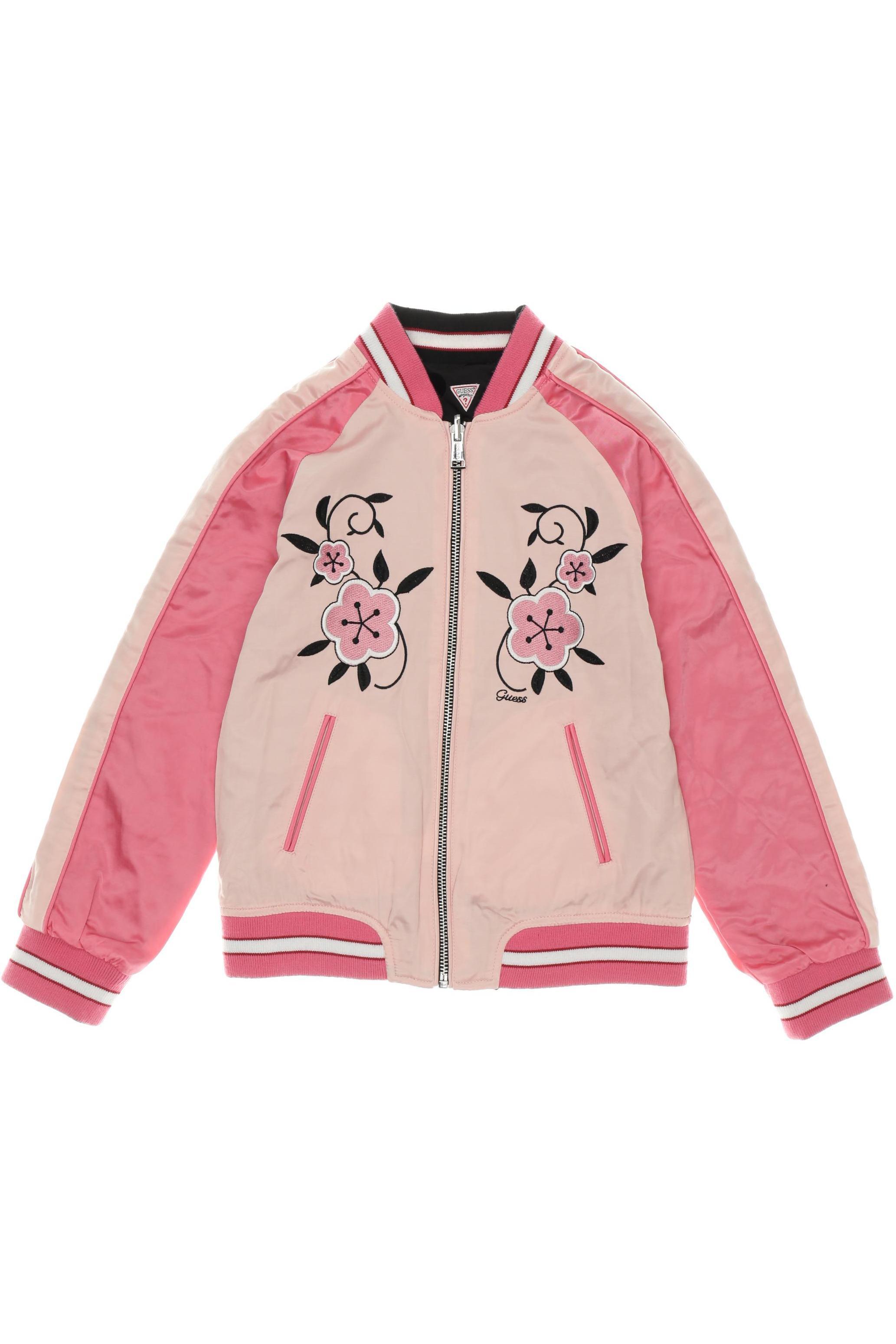 

Guess Mädchen Jacke, pink, Gr. 122