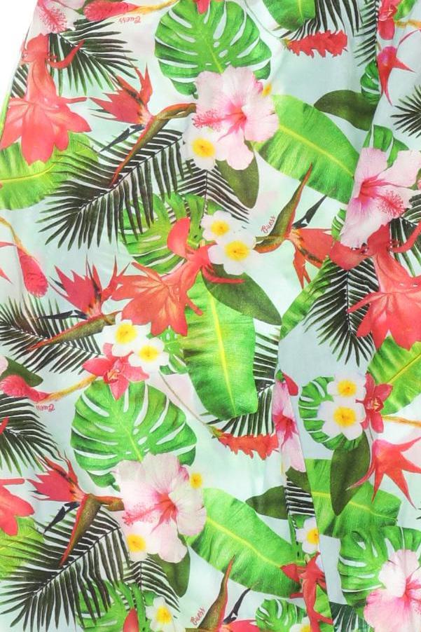 Thumbnail - Guess Mädchen Stoffhose, grün, Gr. 152