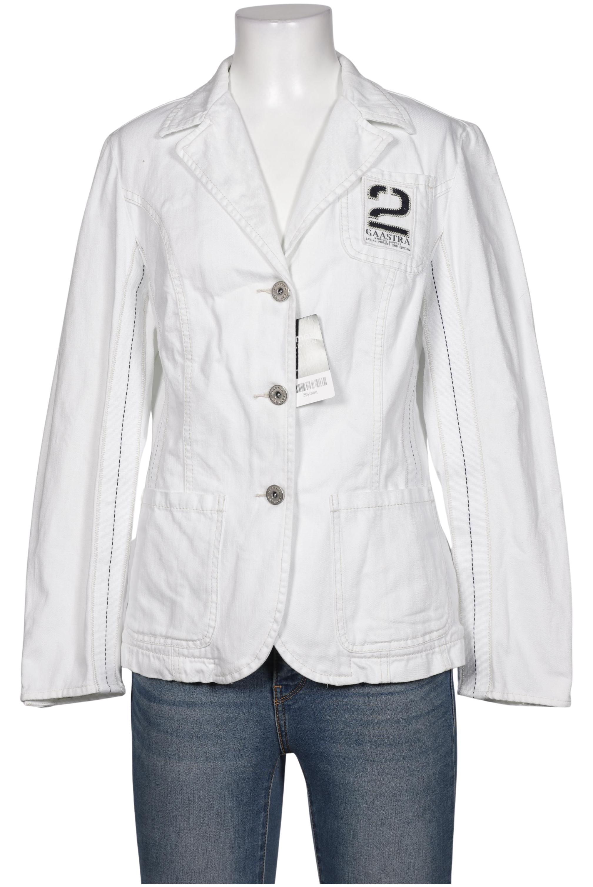 

Gaastra Damen Blazer, weiß, Gr. 38
